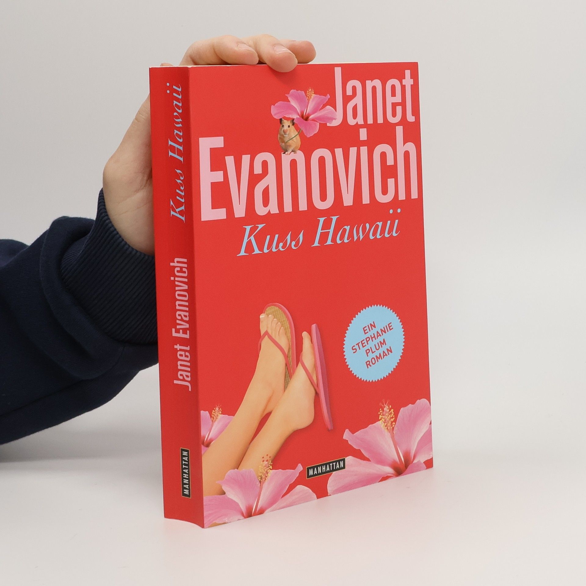 Janet Evanovich Kuss Hawaii