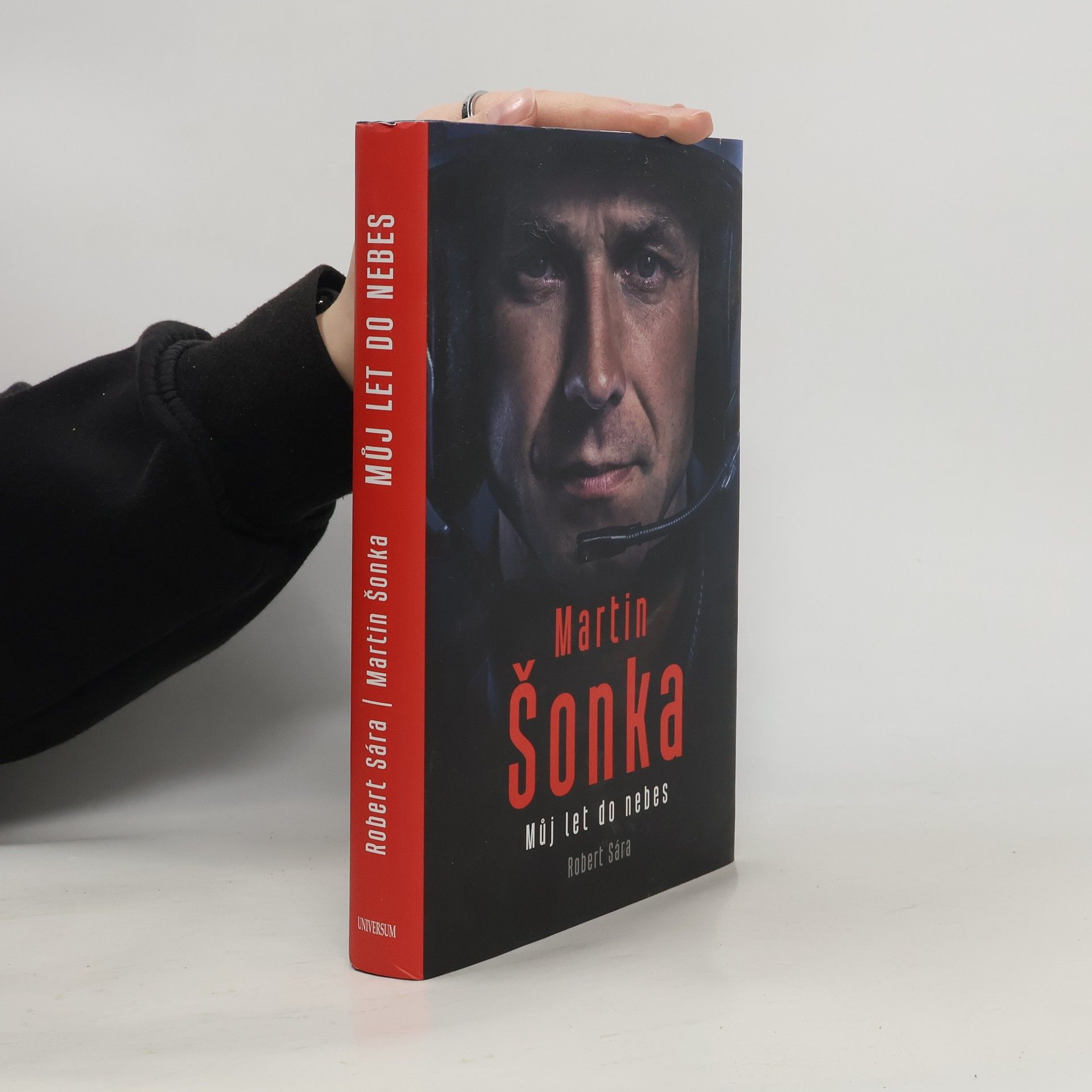 Martin Šonka Můj let do nebes