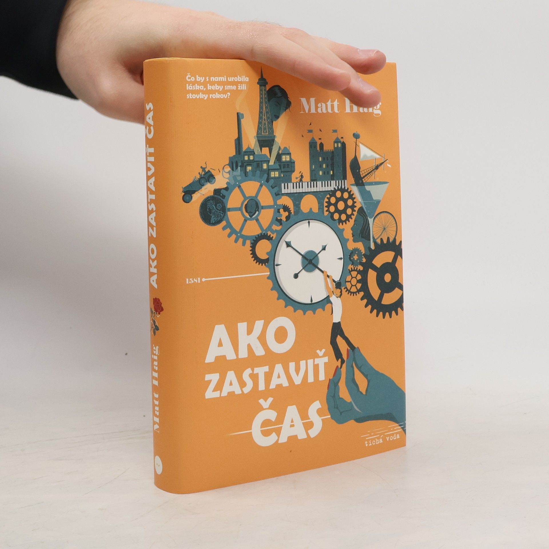 Matt Haig Ako zastaviť čas