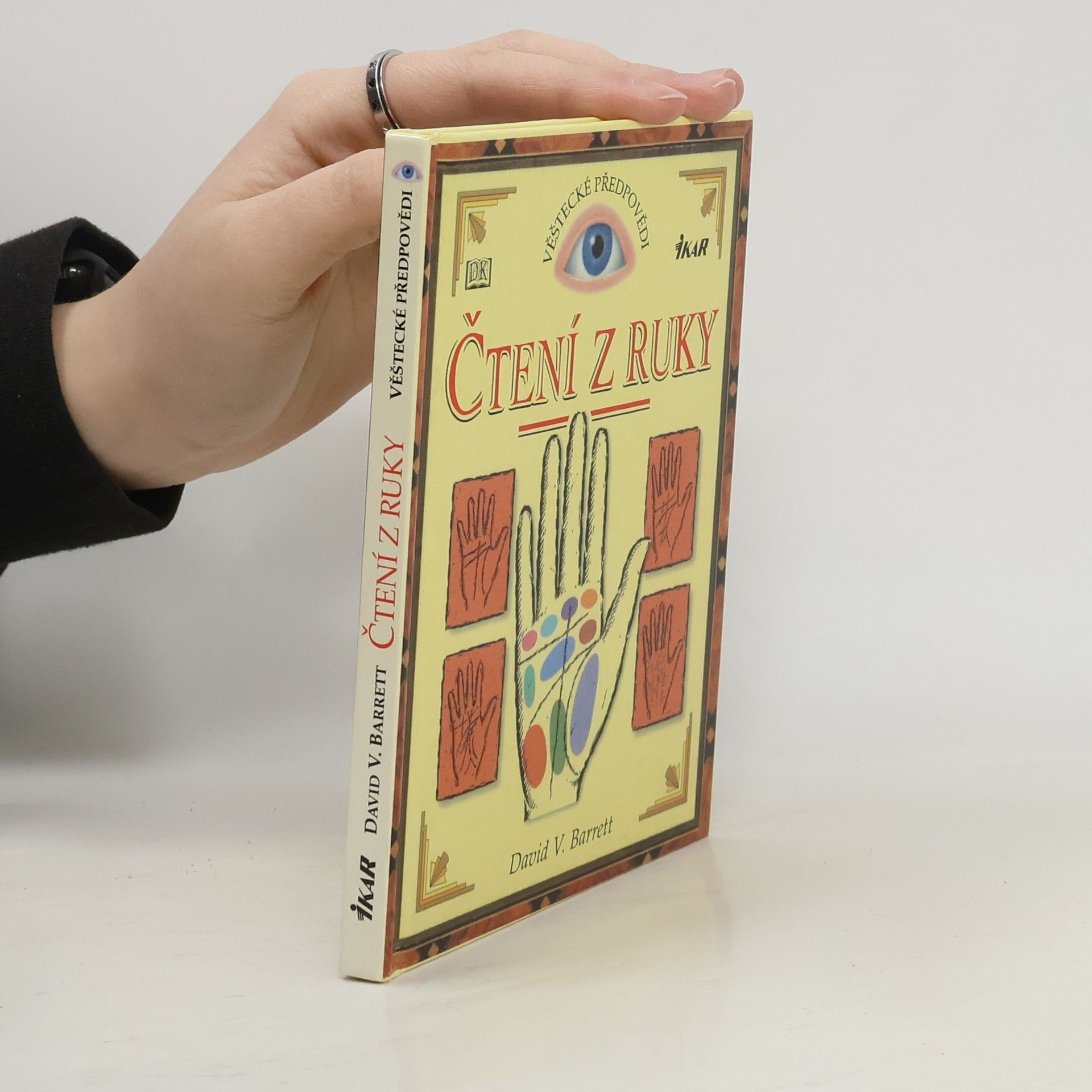 David V. Barrett Čtení z ruky