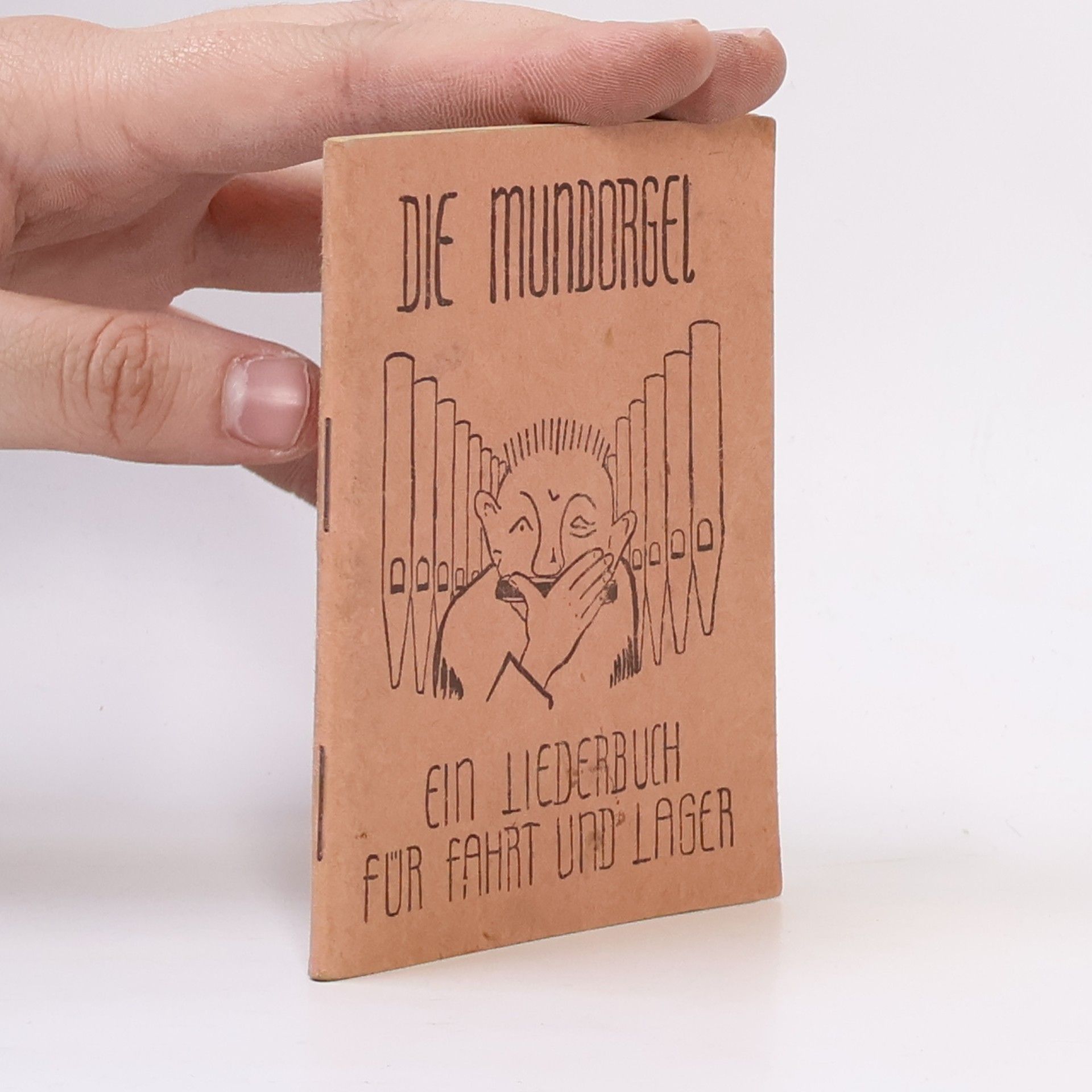 Dieter Cornbach Die Mundorgel. Lieder für Fahrt und Lager