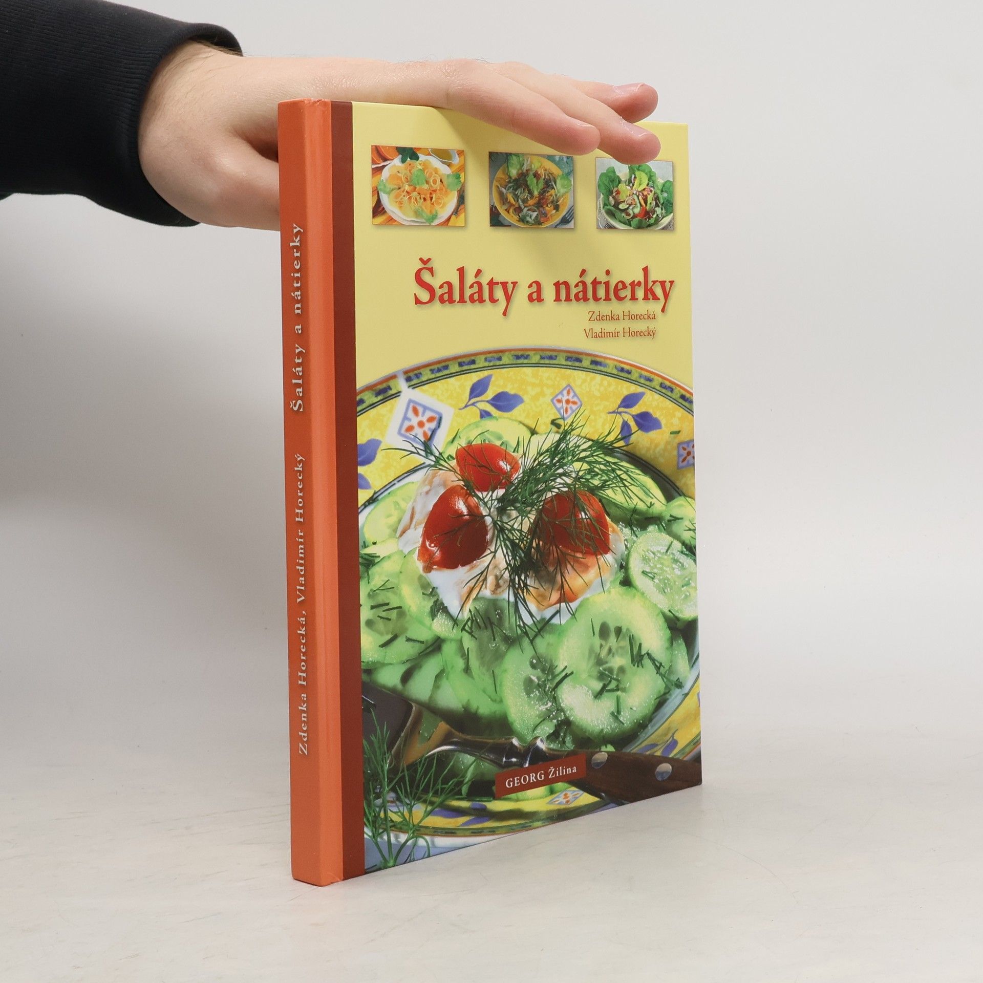 Šaláty a nátierky