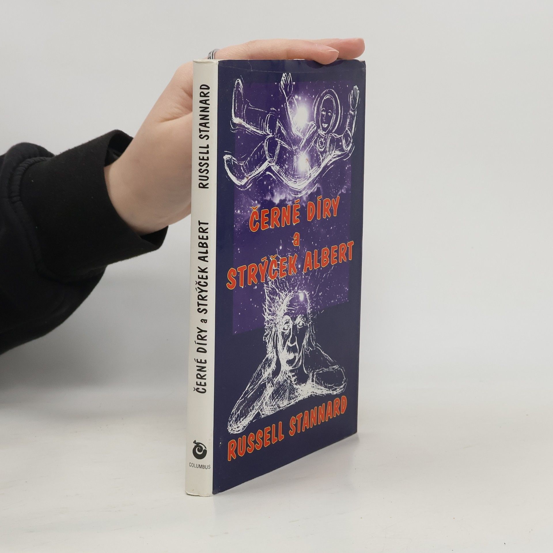 Russell Stannard Černé díry a strýček Albert