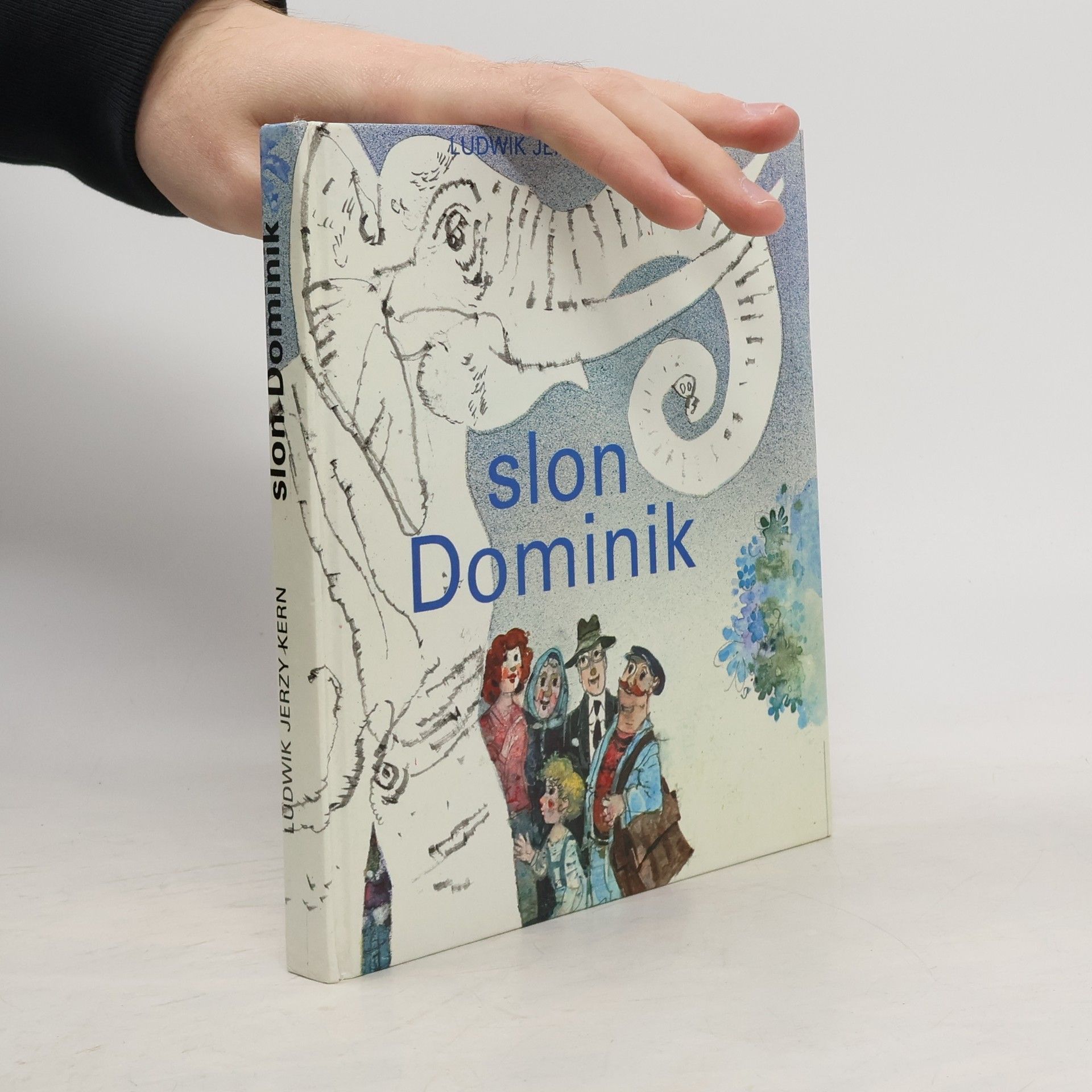 Ludwik Jerzy Kern Slon Dominik