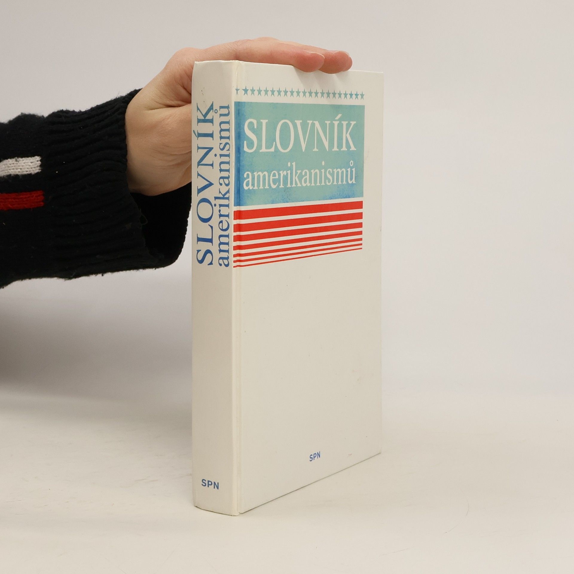 Jaroslav Peprník Slovník amerikanismů