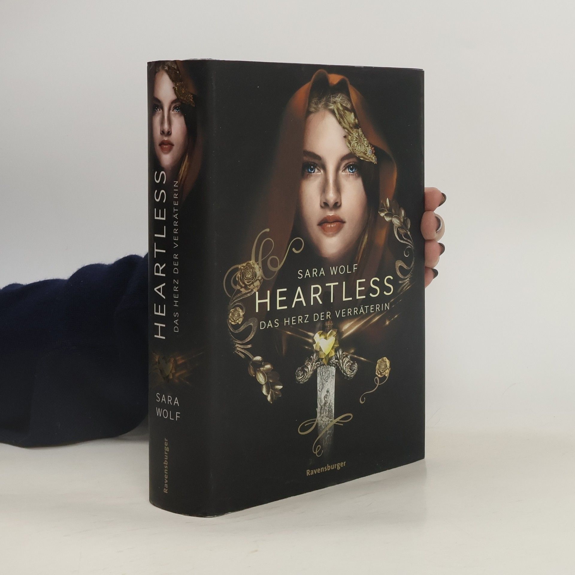 Sara Wolf Heartless 2: Das Herz der Verräterin
