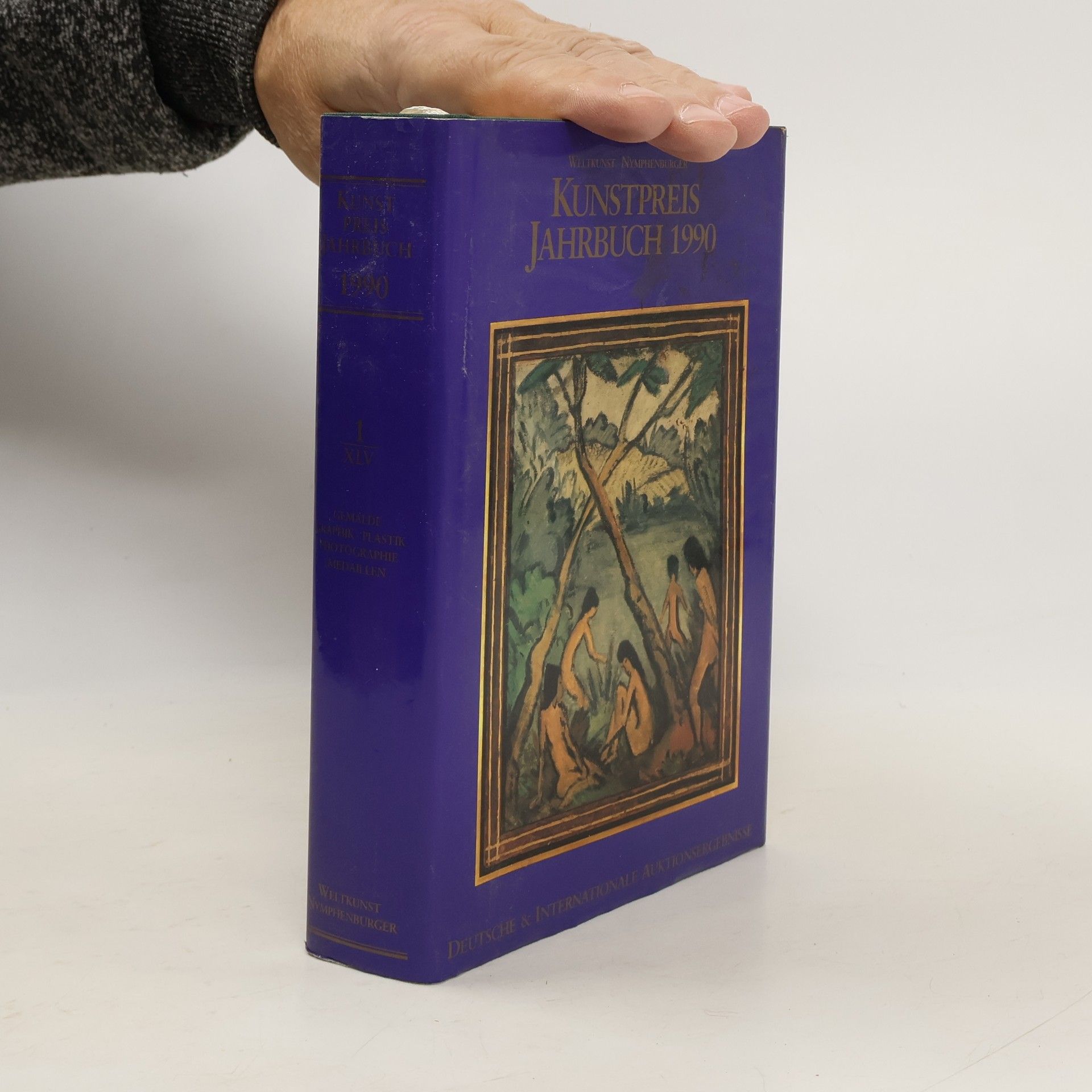 Autorenkollektiv Kunstpreis Jahrbuch 1990. Band 1