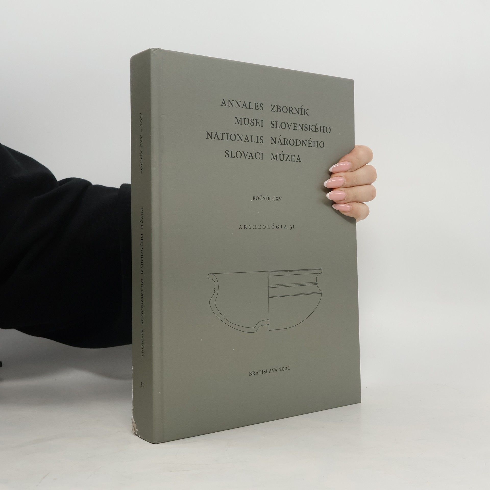 Autorenkollektiv Annales Musei Slovaci Nationalis/ Zborník Slovenského národného múzea