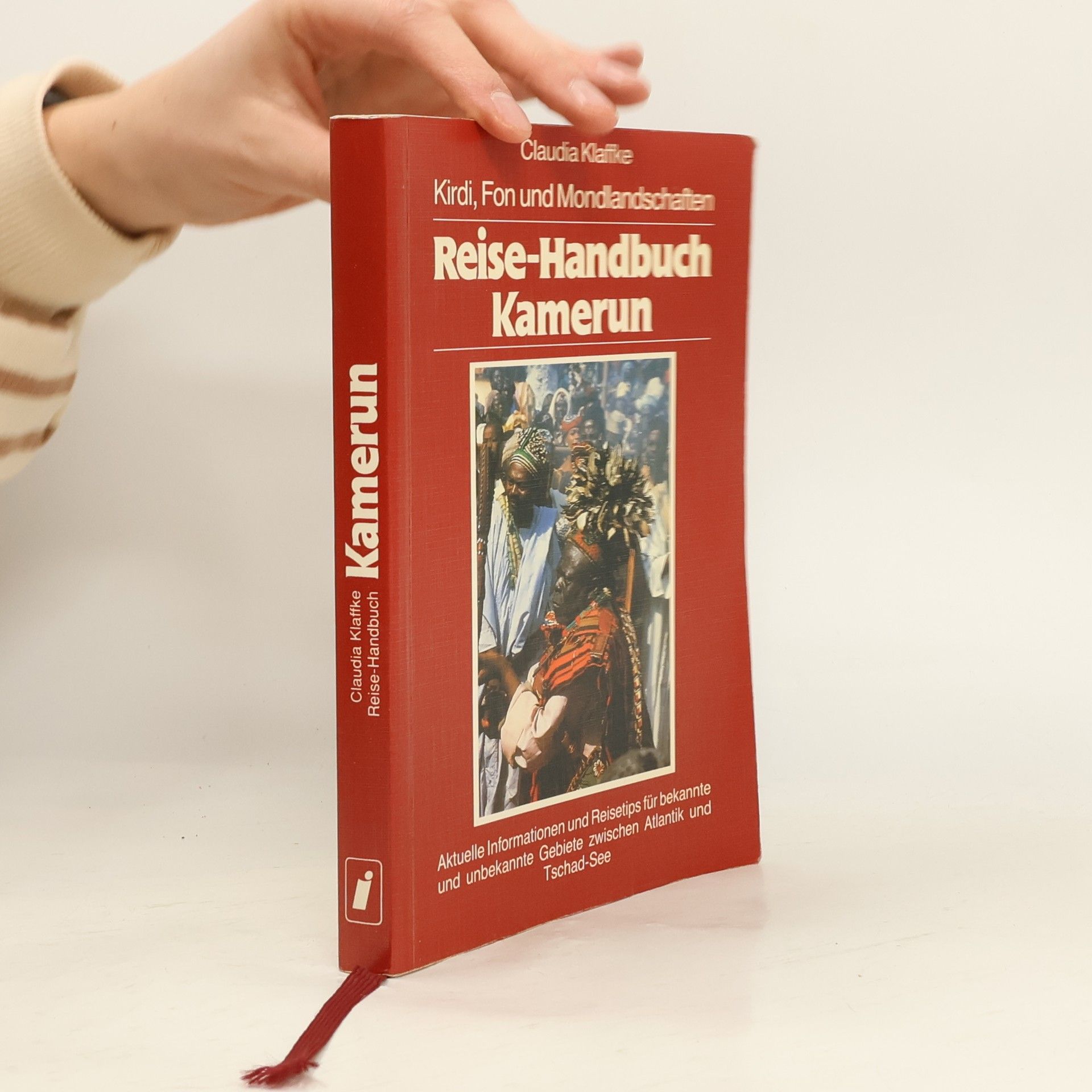Claudia Klaffke Reise-Handbuch Kamerun