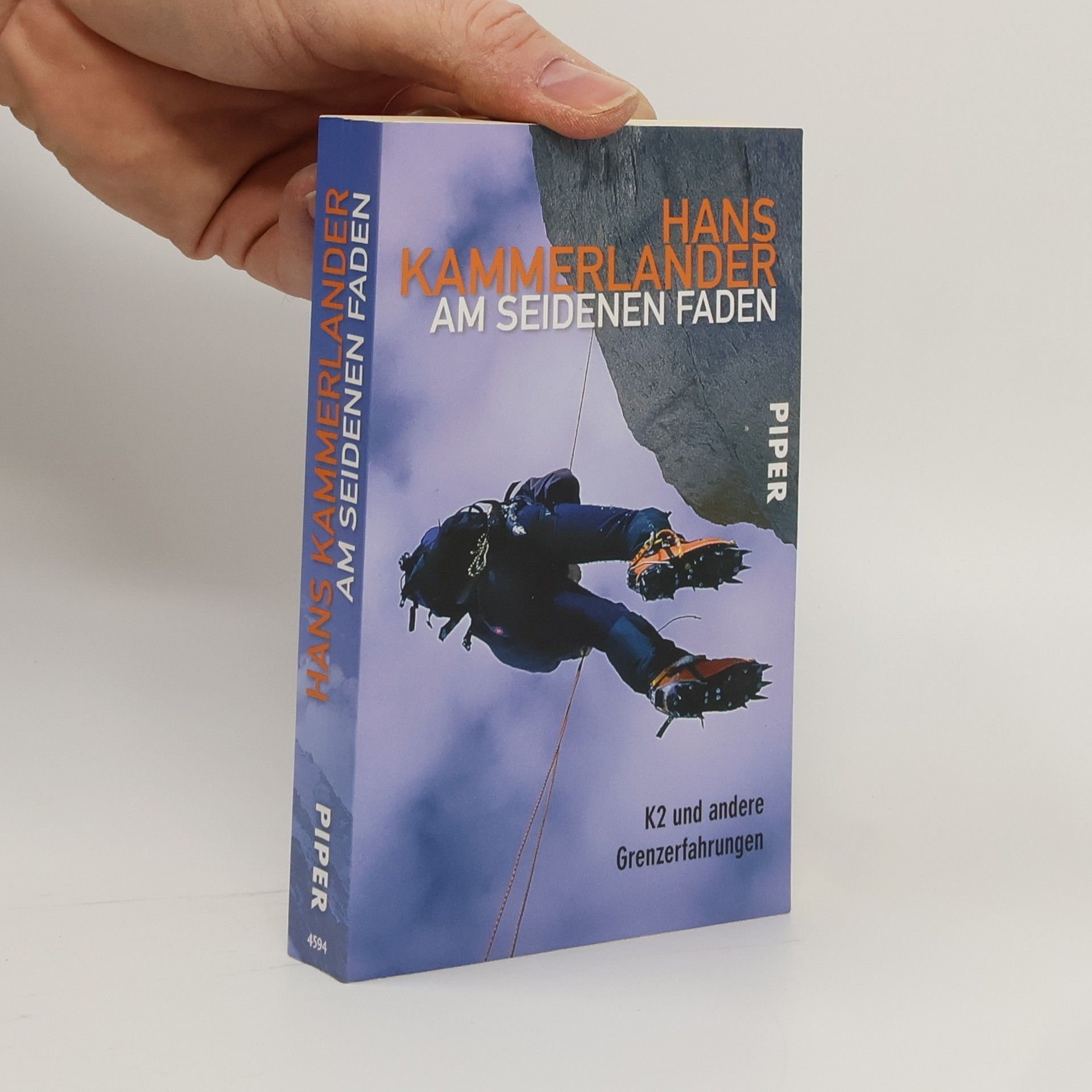 Hans Kammerlander Am seidenen Faden