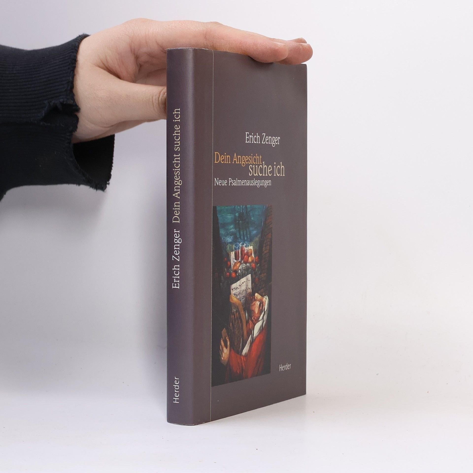 Erich Zenger Dein Angesicht suche ich