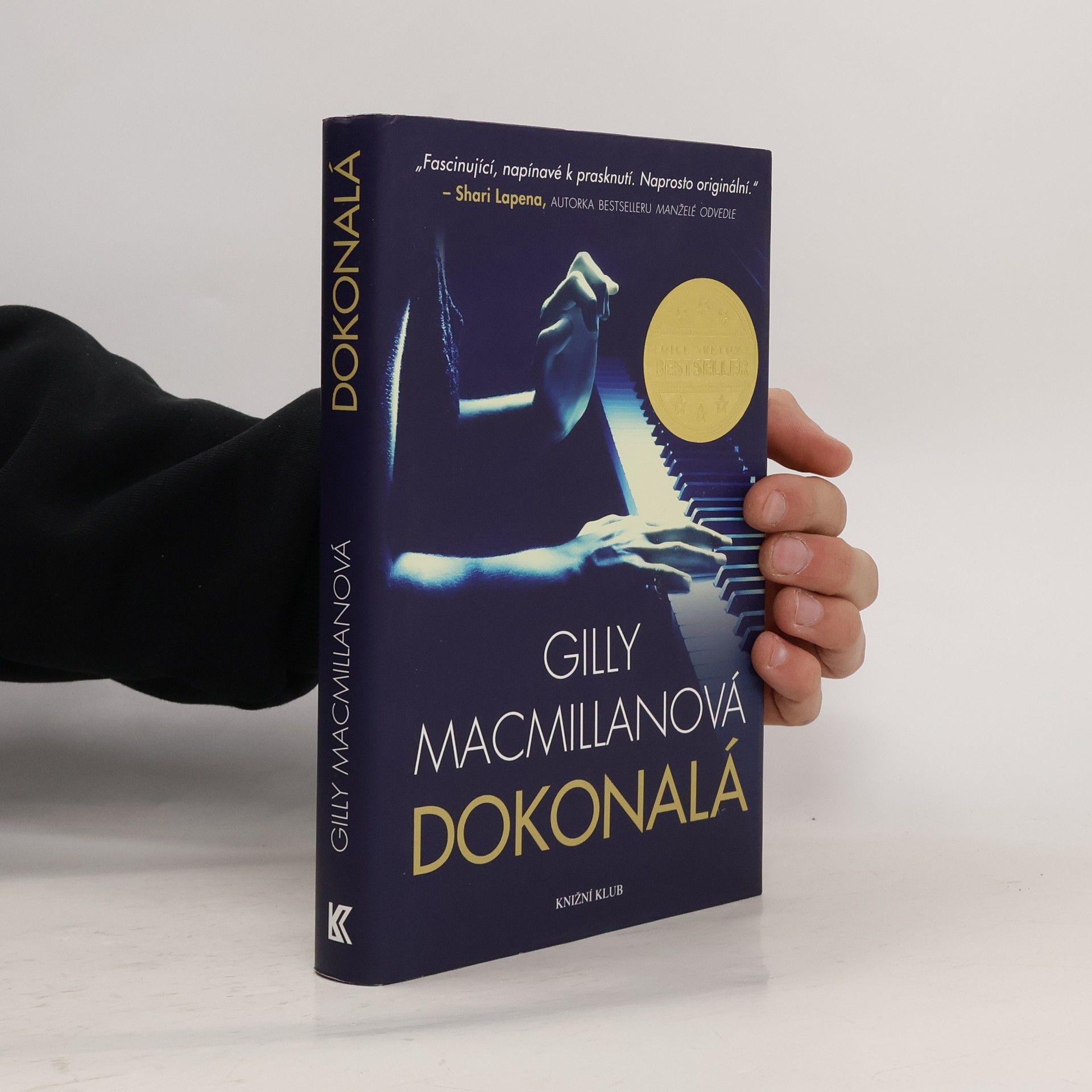 Gilly Macmillan Dokonalá