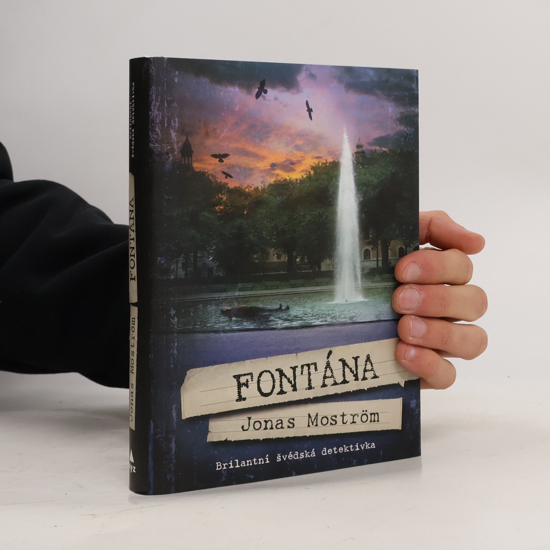 Jonas Moström Fontána