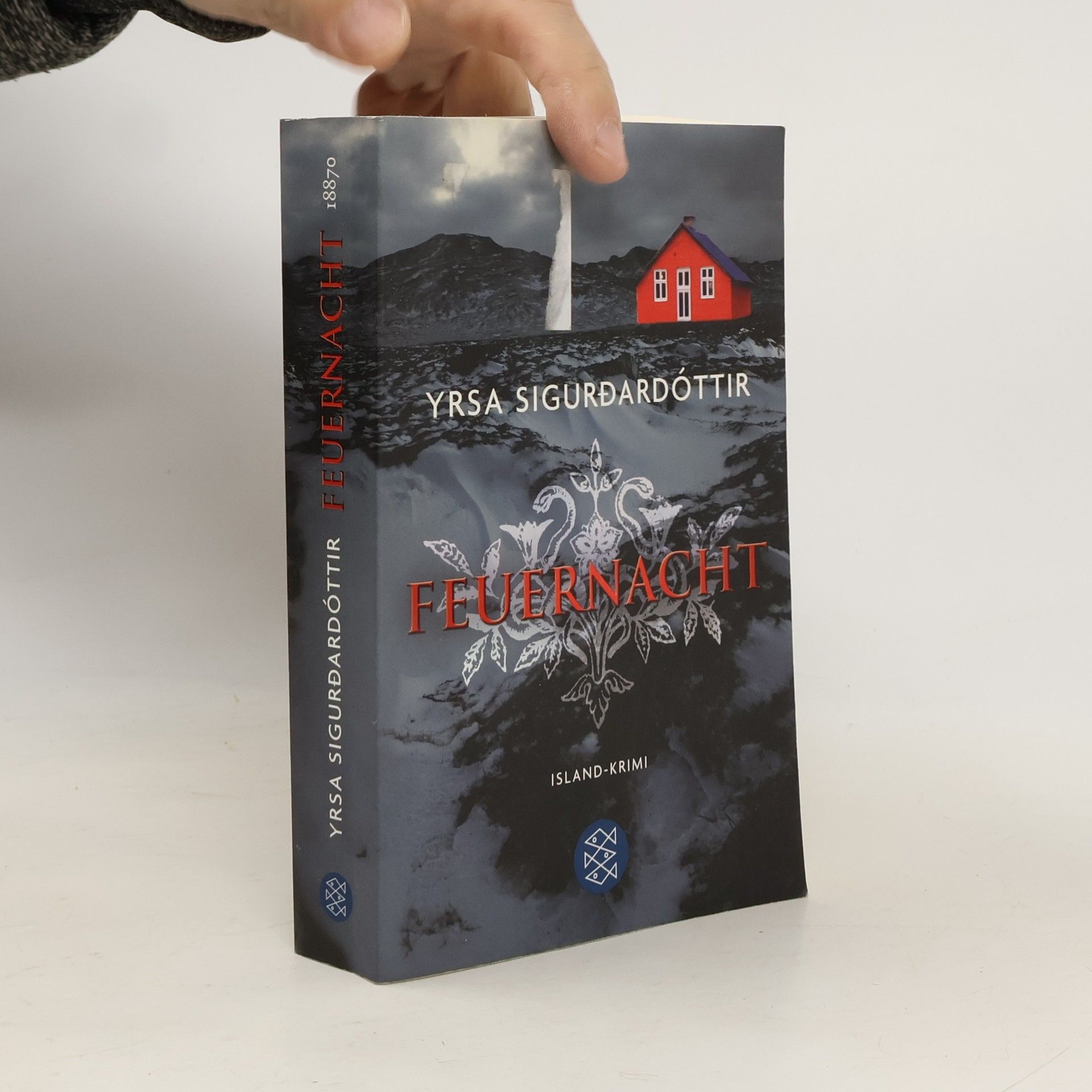 Yrsa Sigurðardóttir Feuernacht
