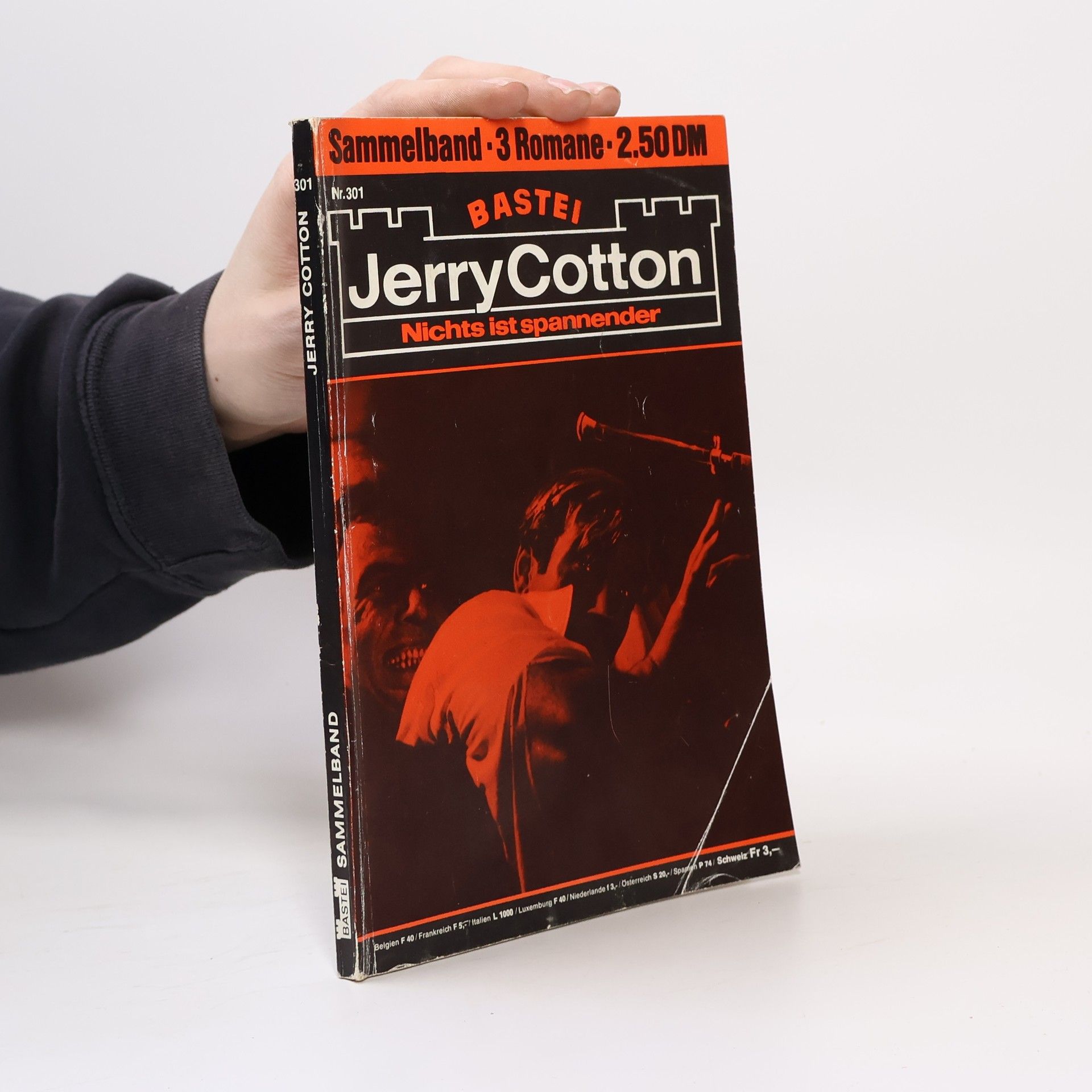 Collectif d'auteurs Jerry Cotton Nr. 301