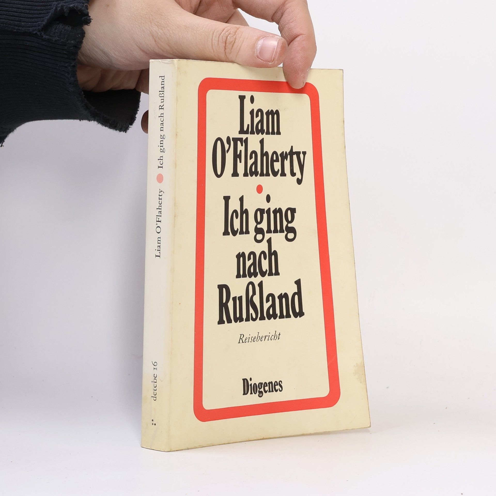 Liam O. Flaherty Ich ging nach Rußland