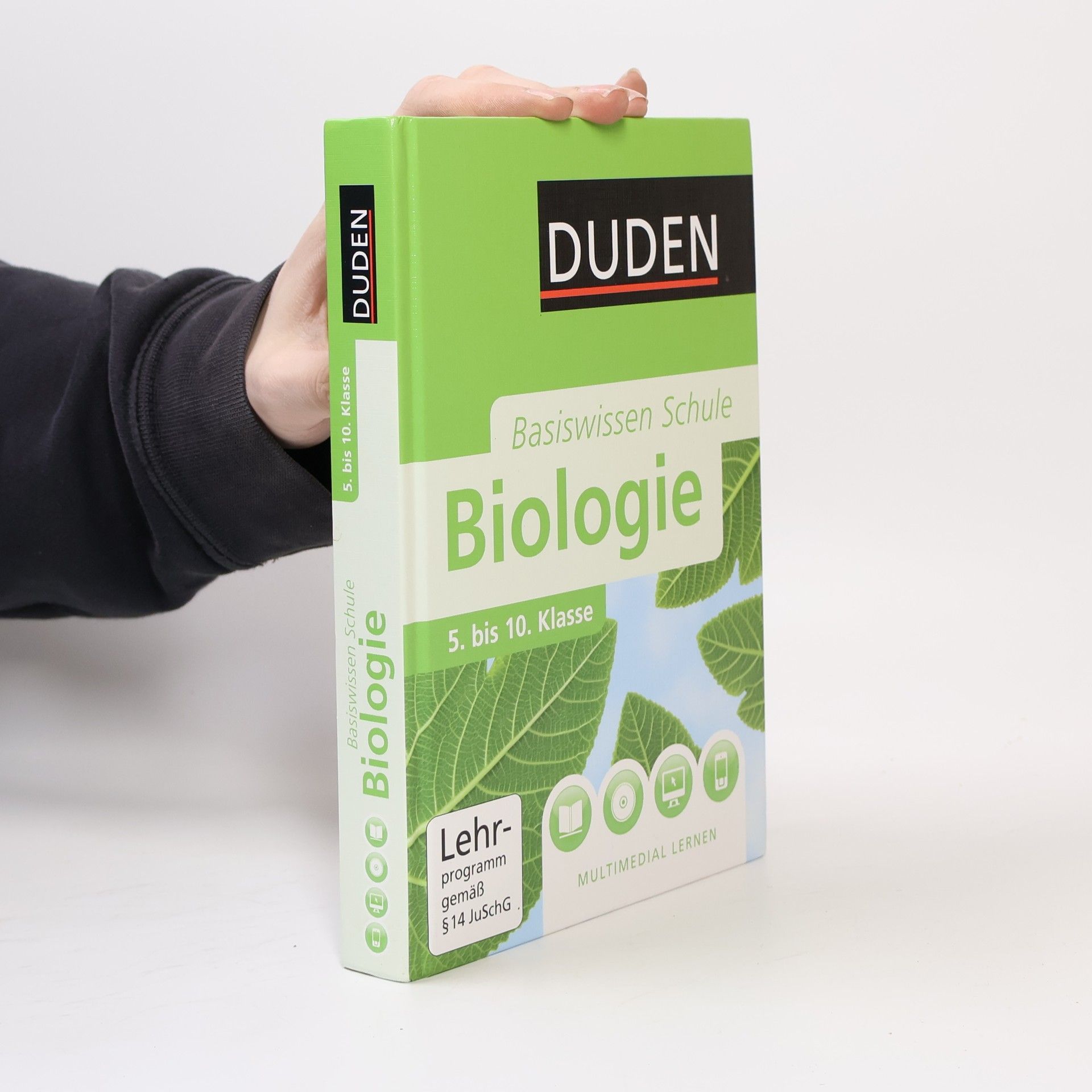Duden Basiswissen Schule Biologie