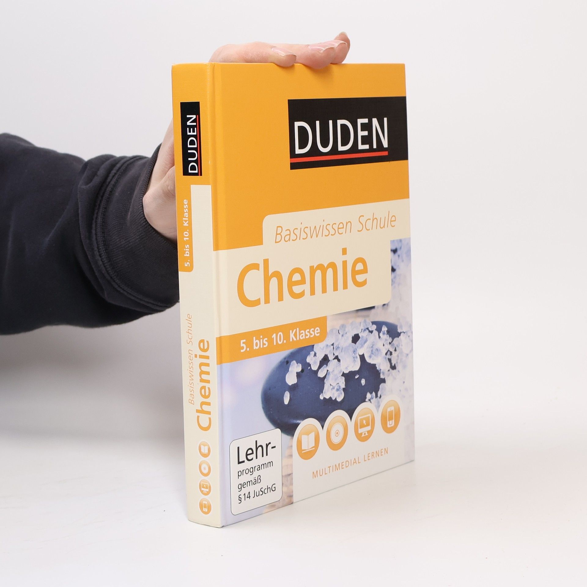 Kolektív autorov Basiswissen Schule Chemie. 5. bis 10. Klasse