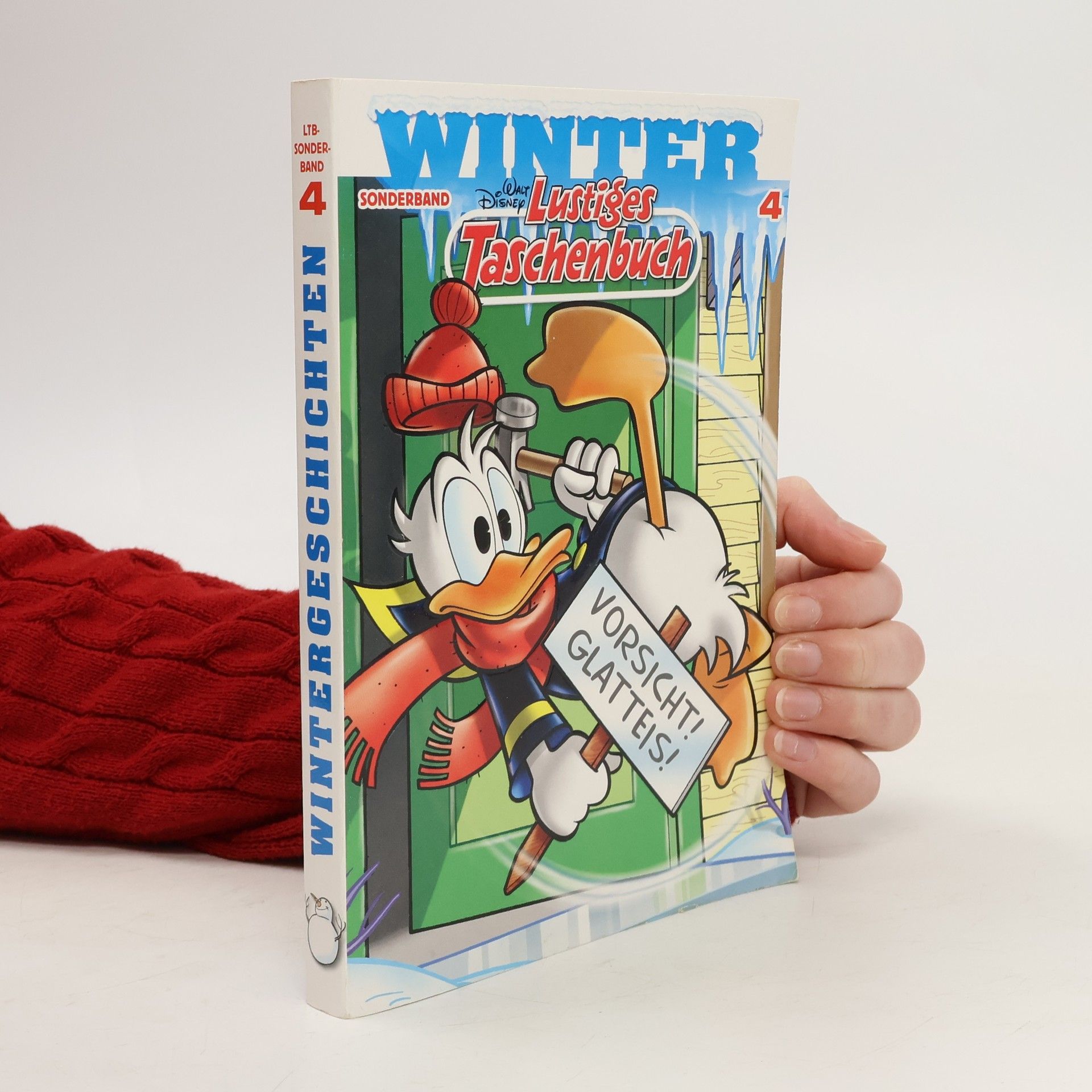 Walt Disney Lustiges Taschenbuch Winter 04