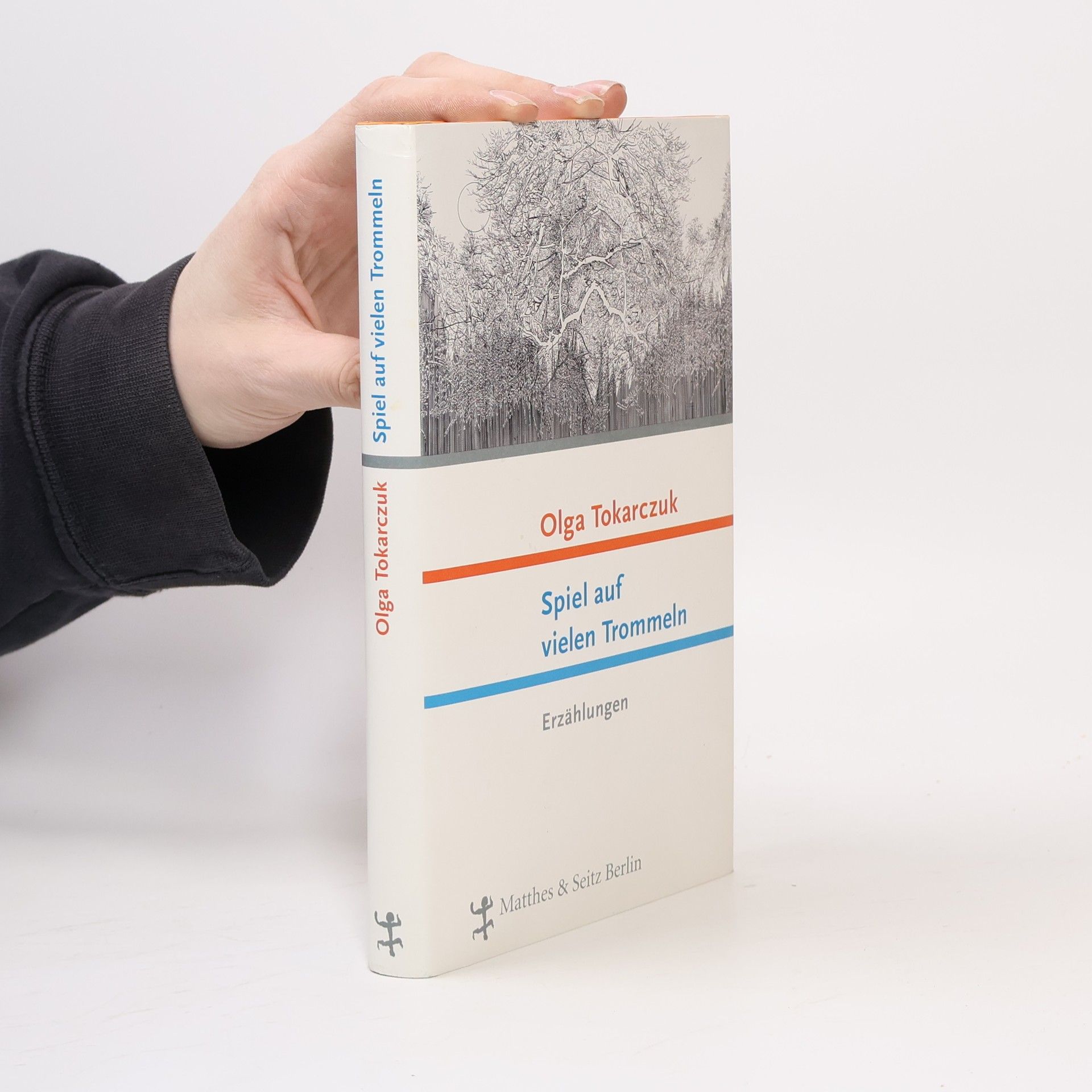 Olga Tokarczuk Spiel auf vielen Trommeln