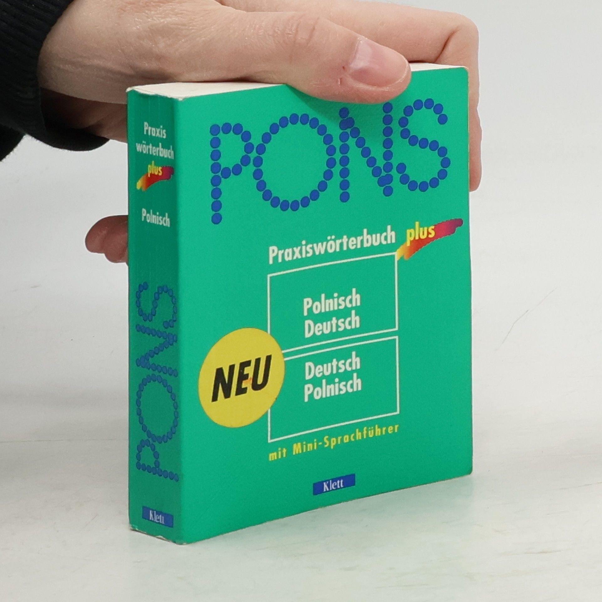 Waldemar Klemm PONS Praxiswörterbuch Plus