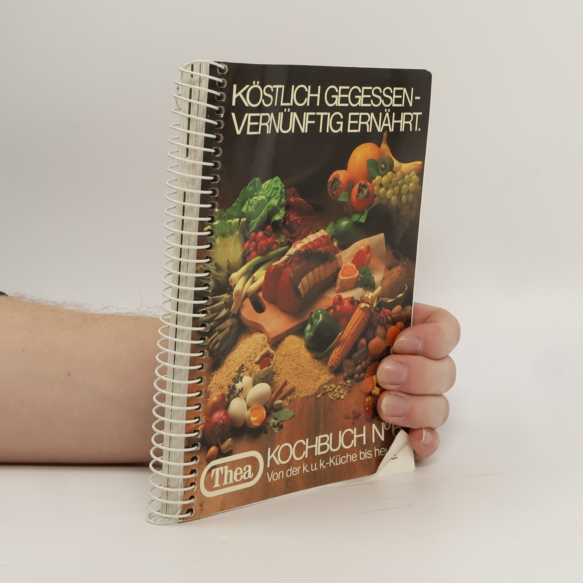 Thea Kochberatung Köstlich gegessen-vernünftig ernährt. Kochbuch No. 6