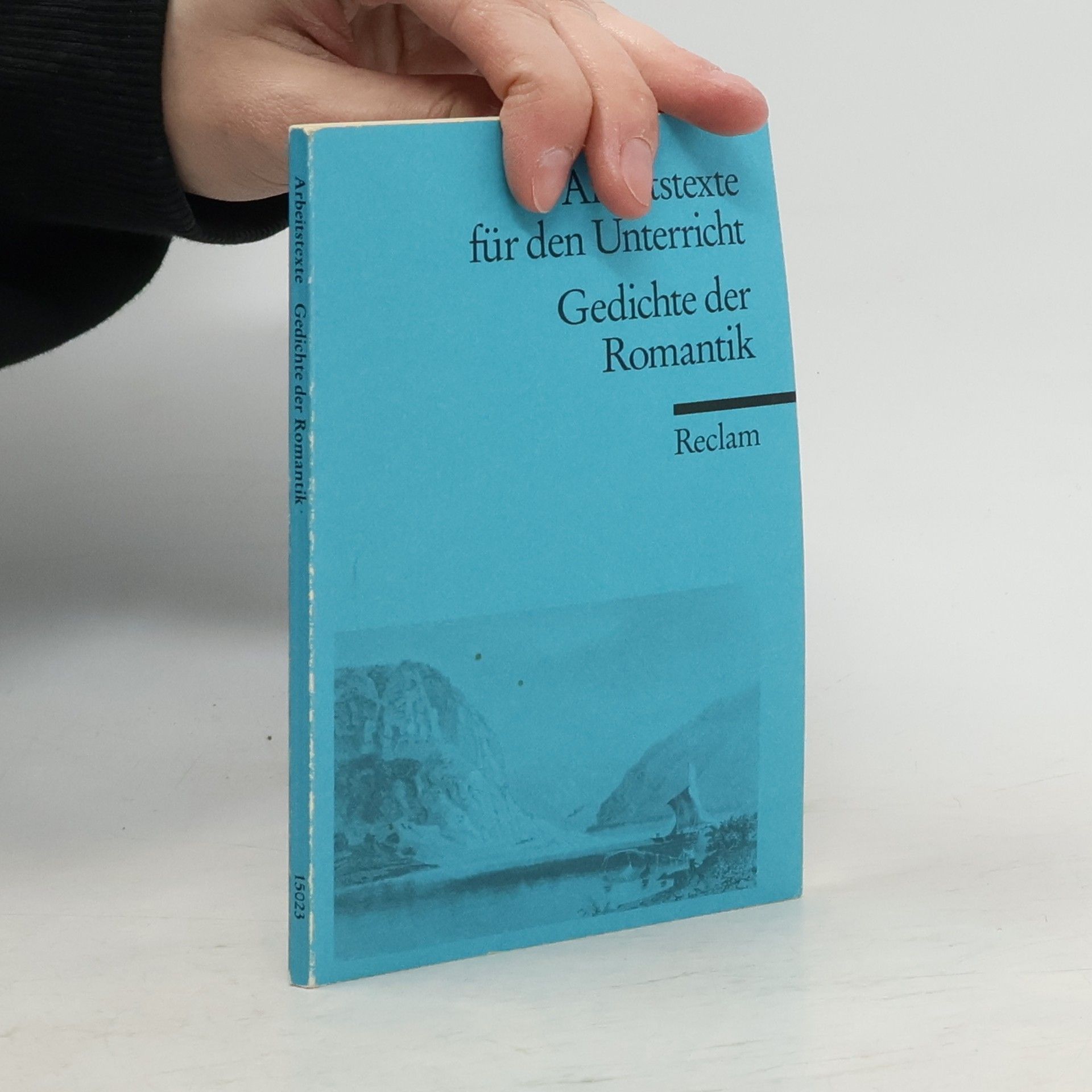 Lion Feuchtwanger Gedichte der Romantik