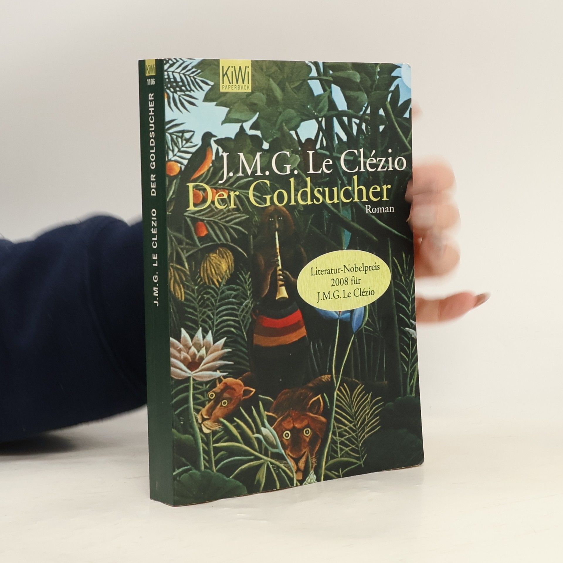 Jean-Marie Le Clézio Der Goldsucher