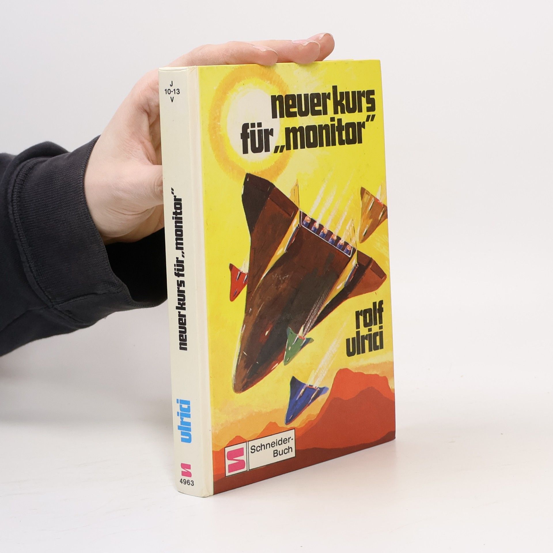 Rolf Ulrici Neuer Kurs für Monitor