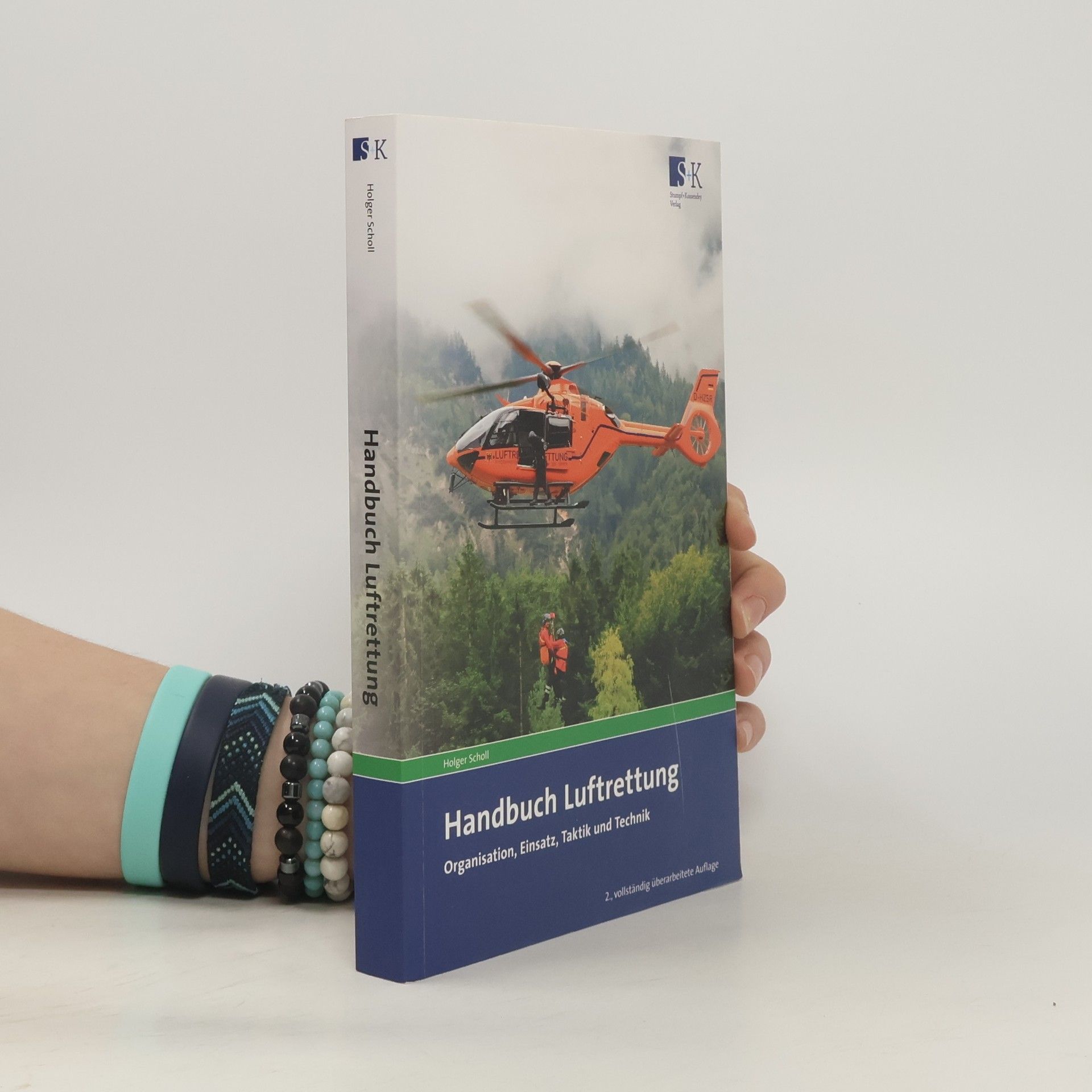 Holger Scholl Handbuch Luftrettung