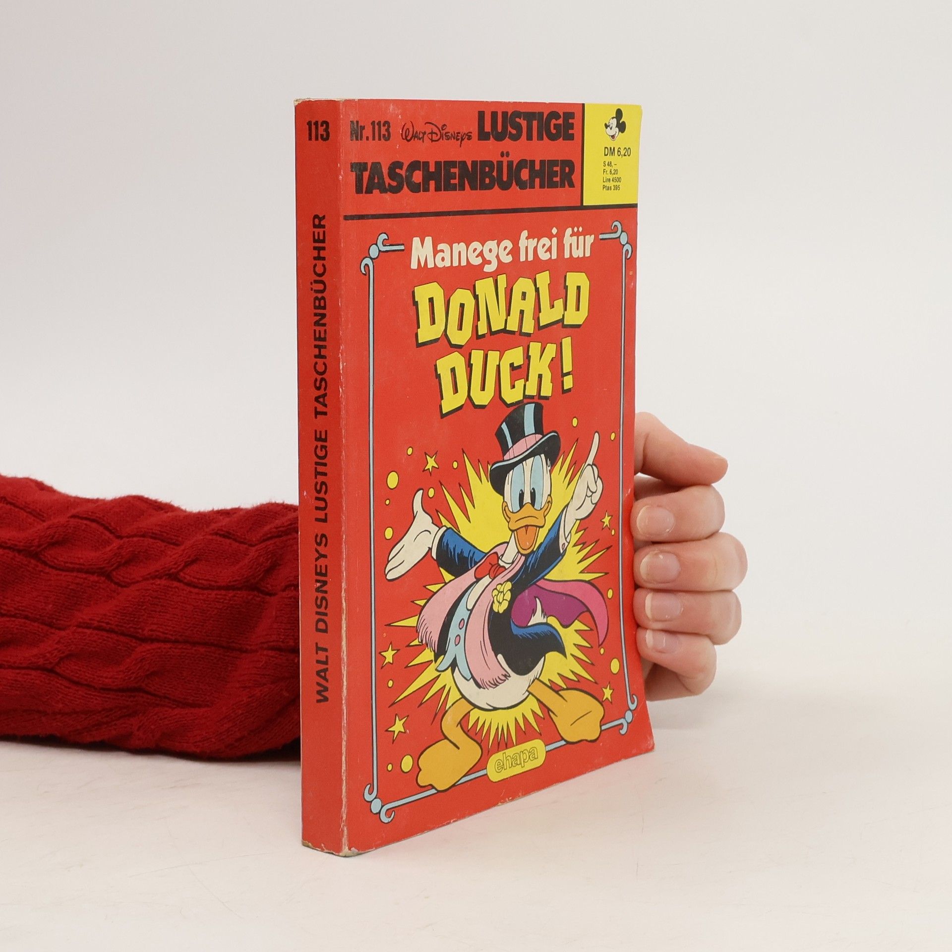 Walt Disney  Lustige Taschenbücher Nr. 113