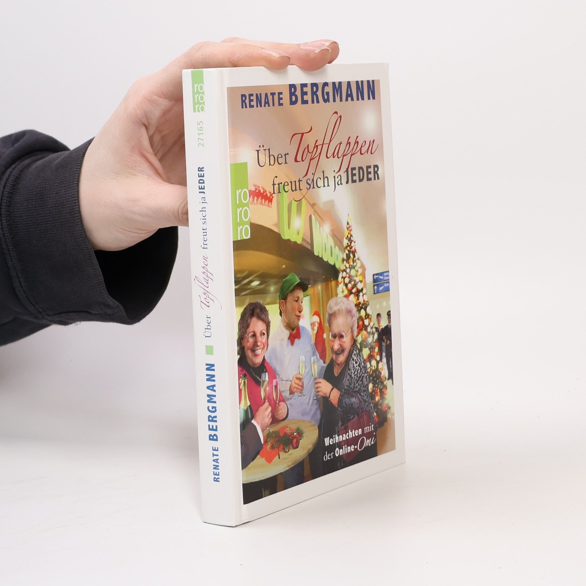 Renate Bergmann Über Topflappen freut sich ja jeder