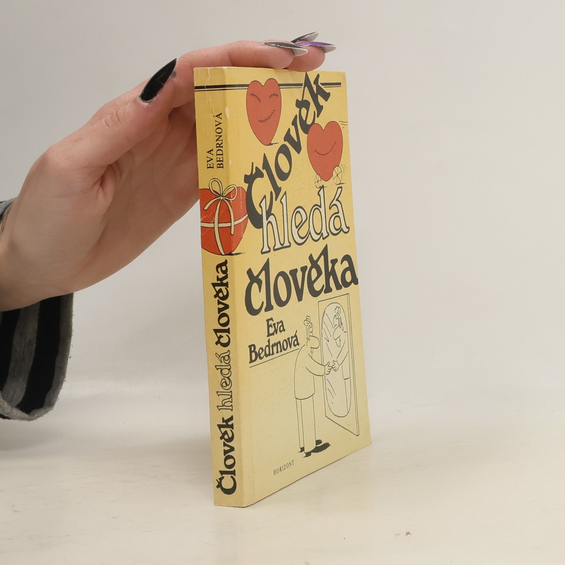 Eva Bedrnová Člověk hledá člověka