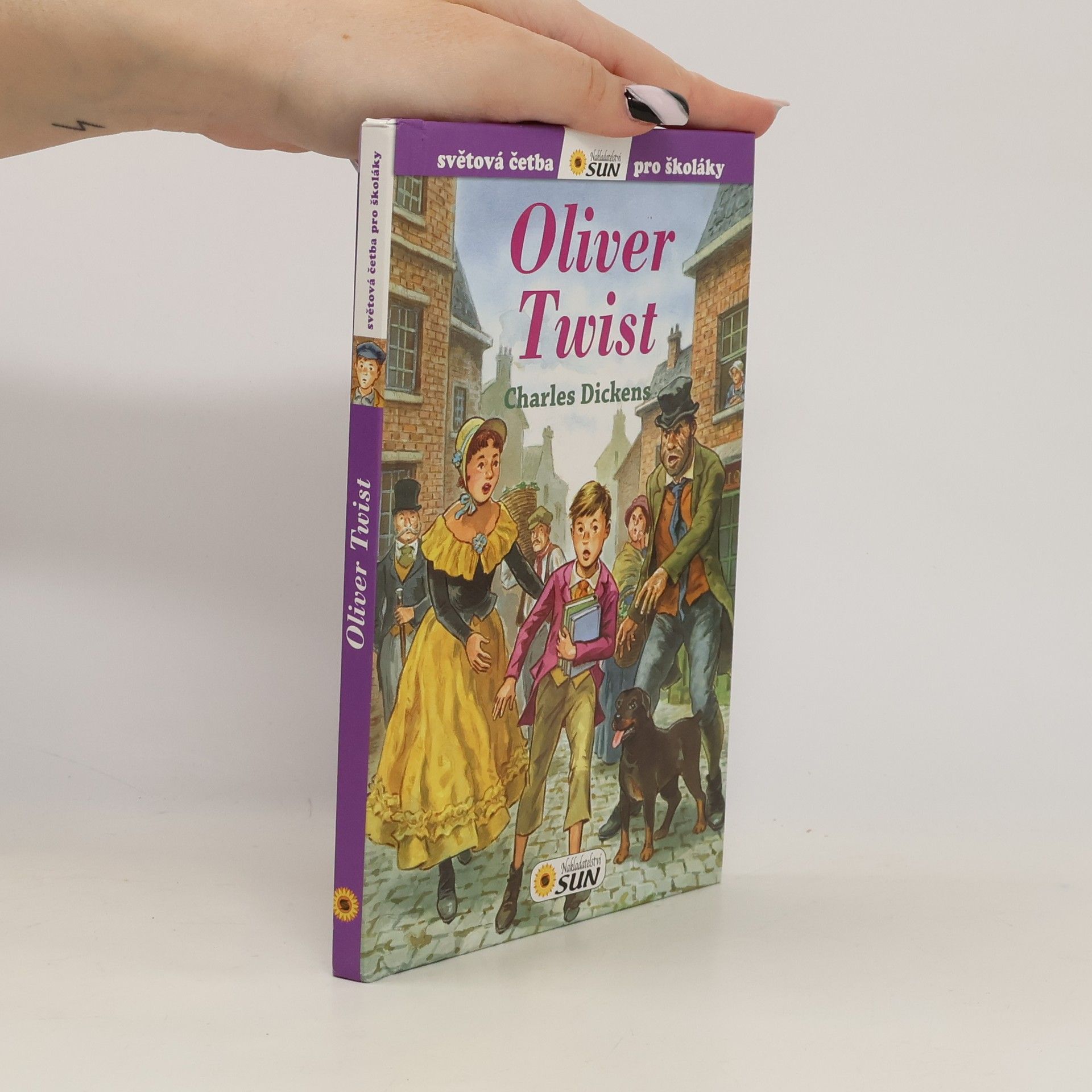 María Asensio Oliver Twist (převyprávění)