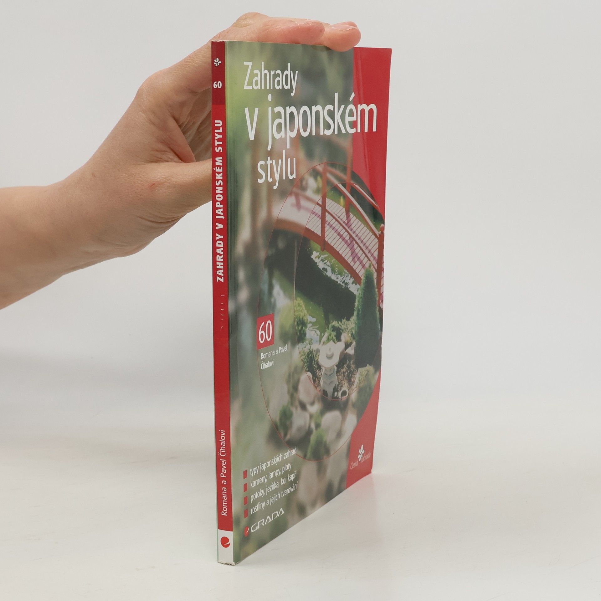 Romana Číhalová Zahrady v japonském stylu