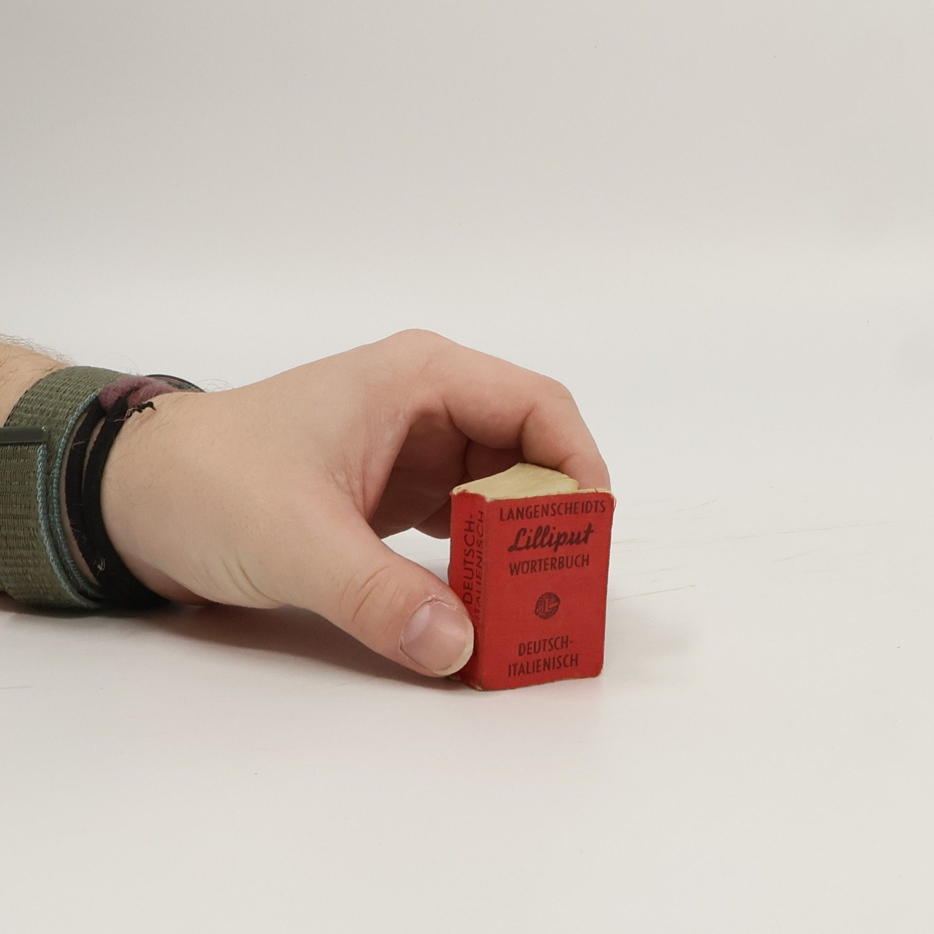 AA.VV. Langenscheidts Lilliput Wörterbuch 5. Deutsch-Italienisch