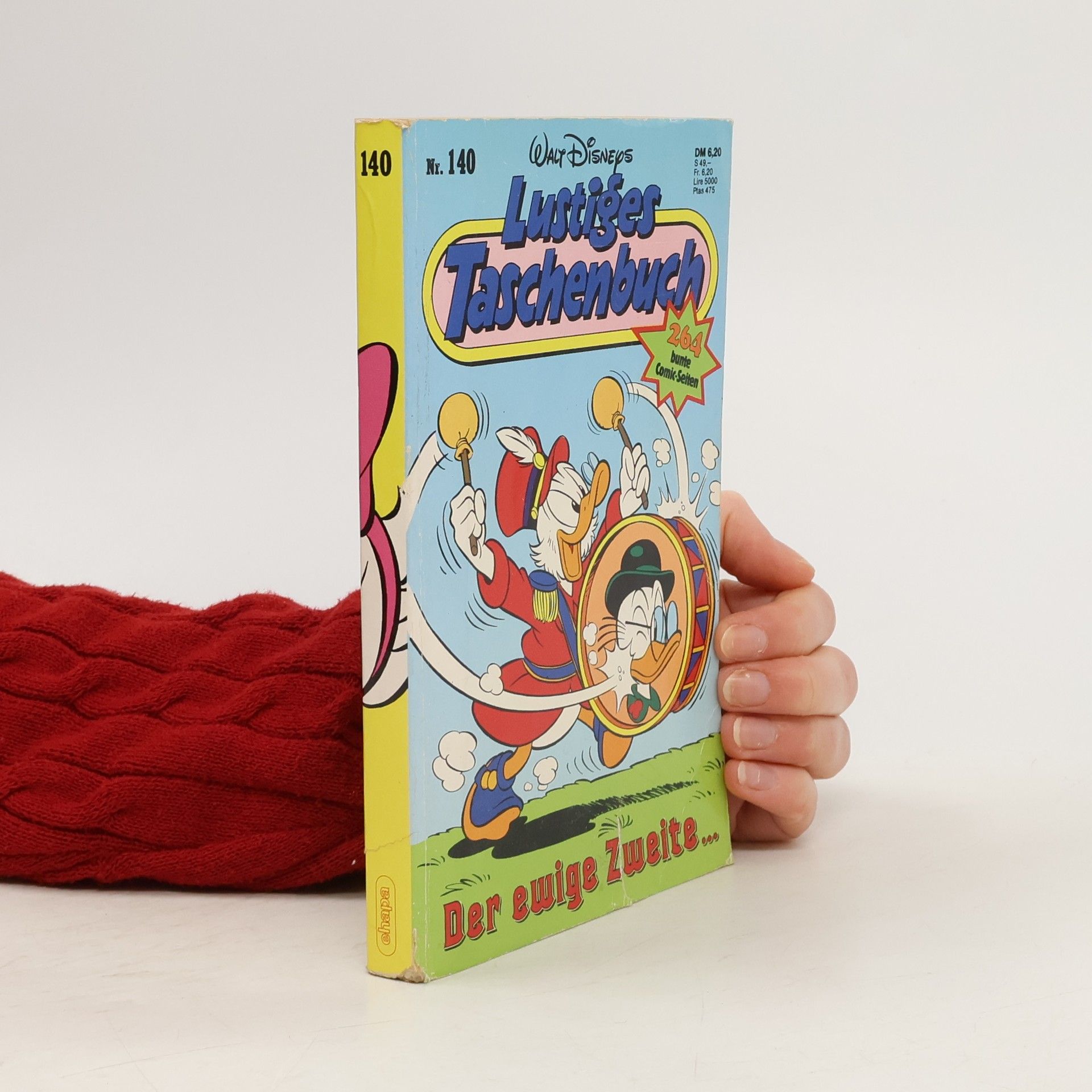 Various authors Lustiges Taschenbuch 140. Der emige Zwete ...