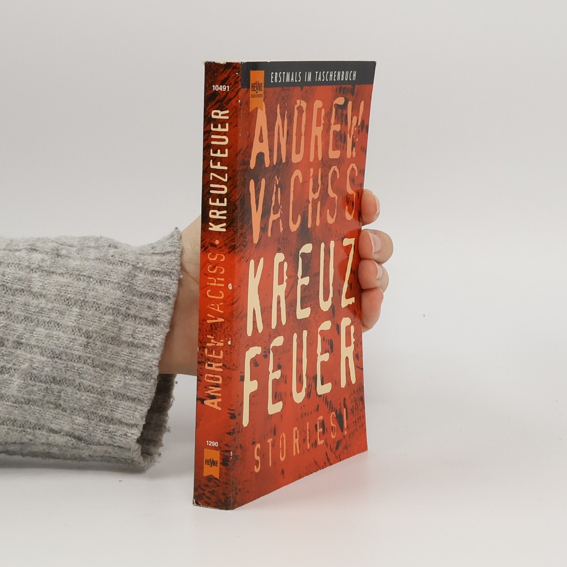 Andrew Vachss Kreuzfeuer Stories!