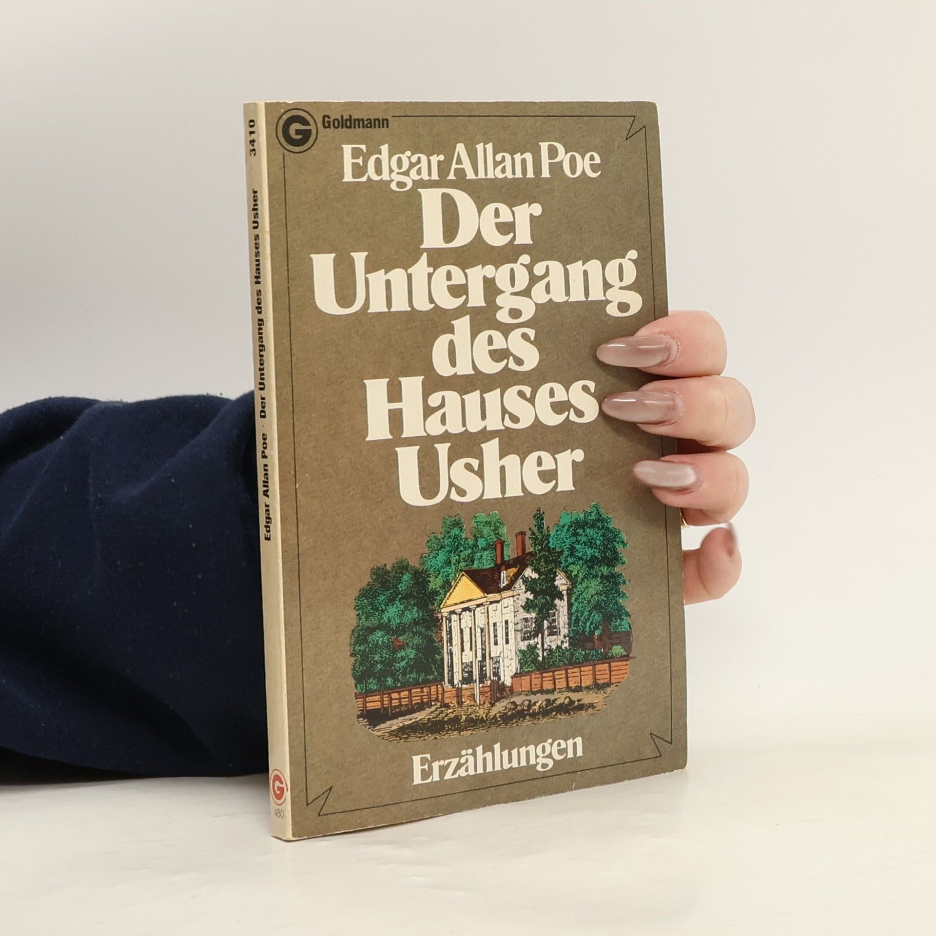 Edgar Allan Poe Der Untergang des Hauses Usher