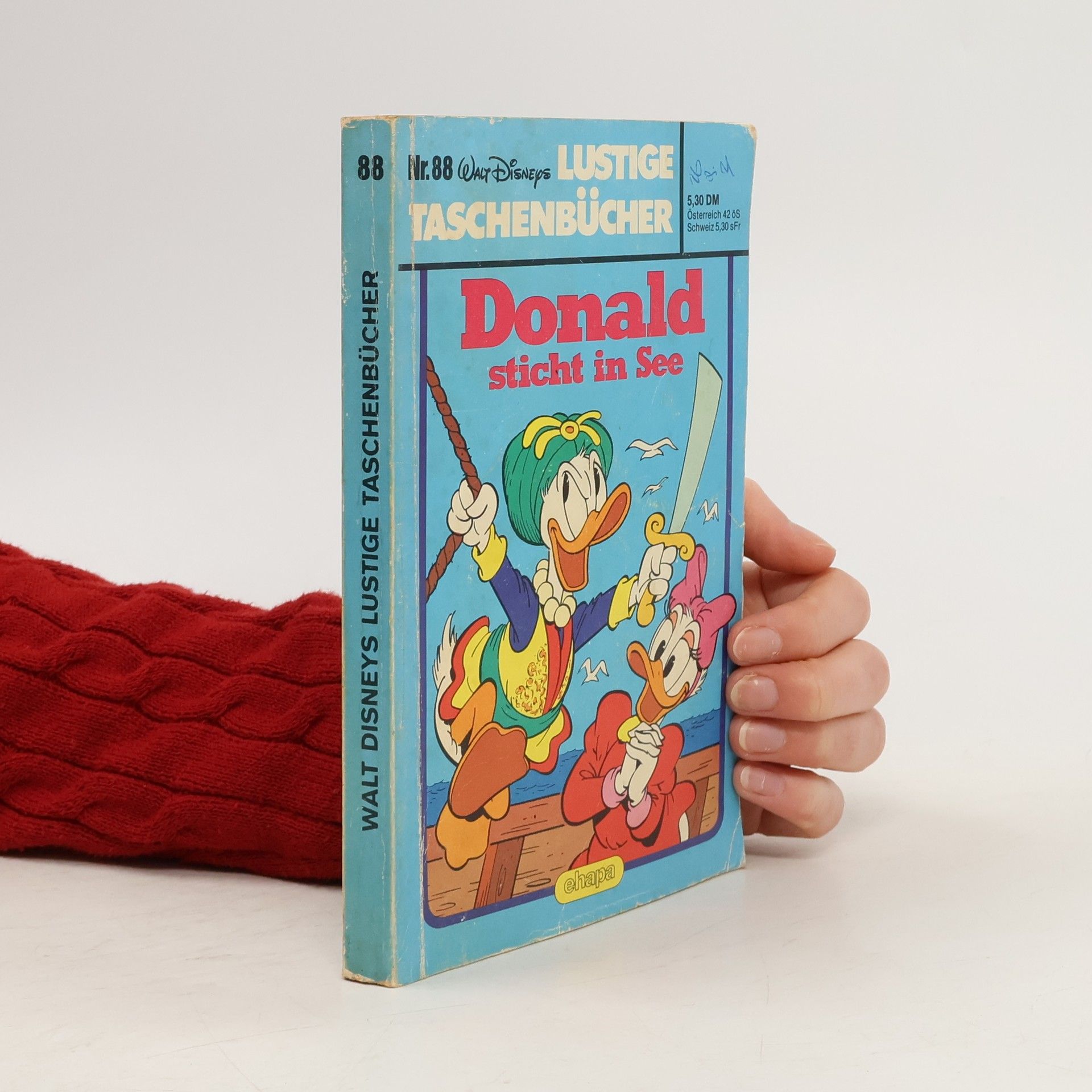 Walt Disney Donald sticht in See Nr. 88