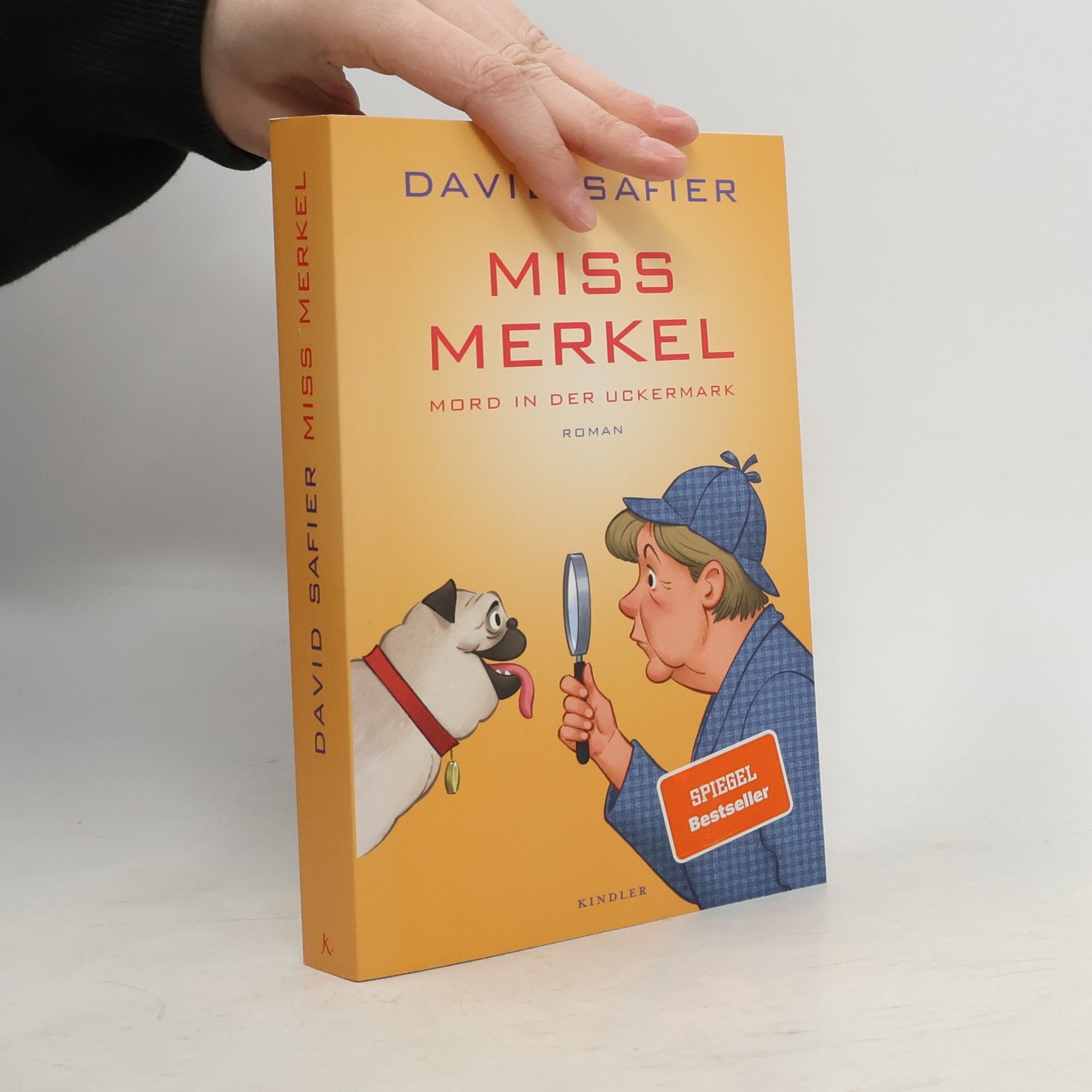 David Safier Miss Merkel