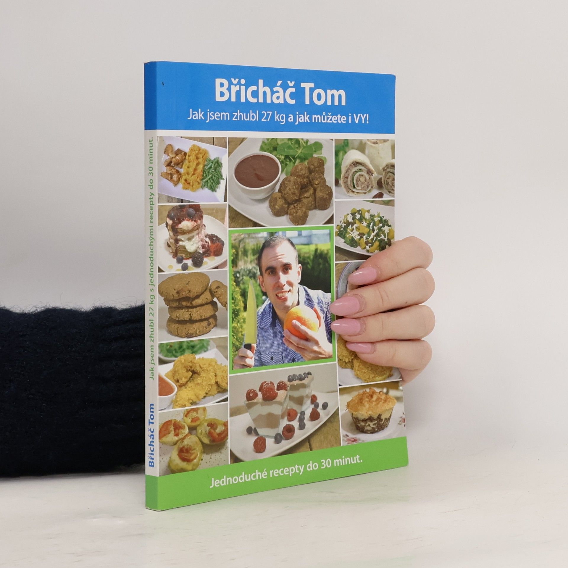 Tomáš Kosačík Břicháč Tom