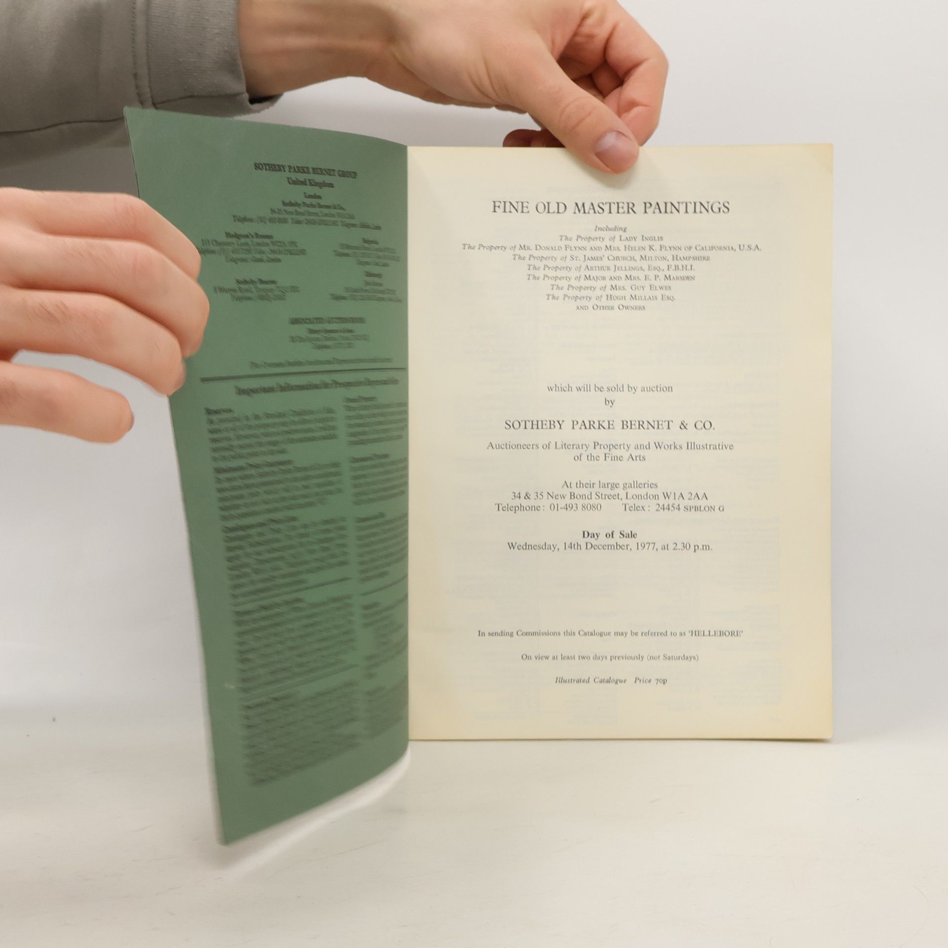 Autorenkollektiv Catalogue of Fine Old Master Painting