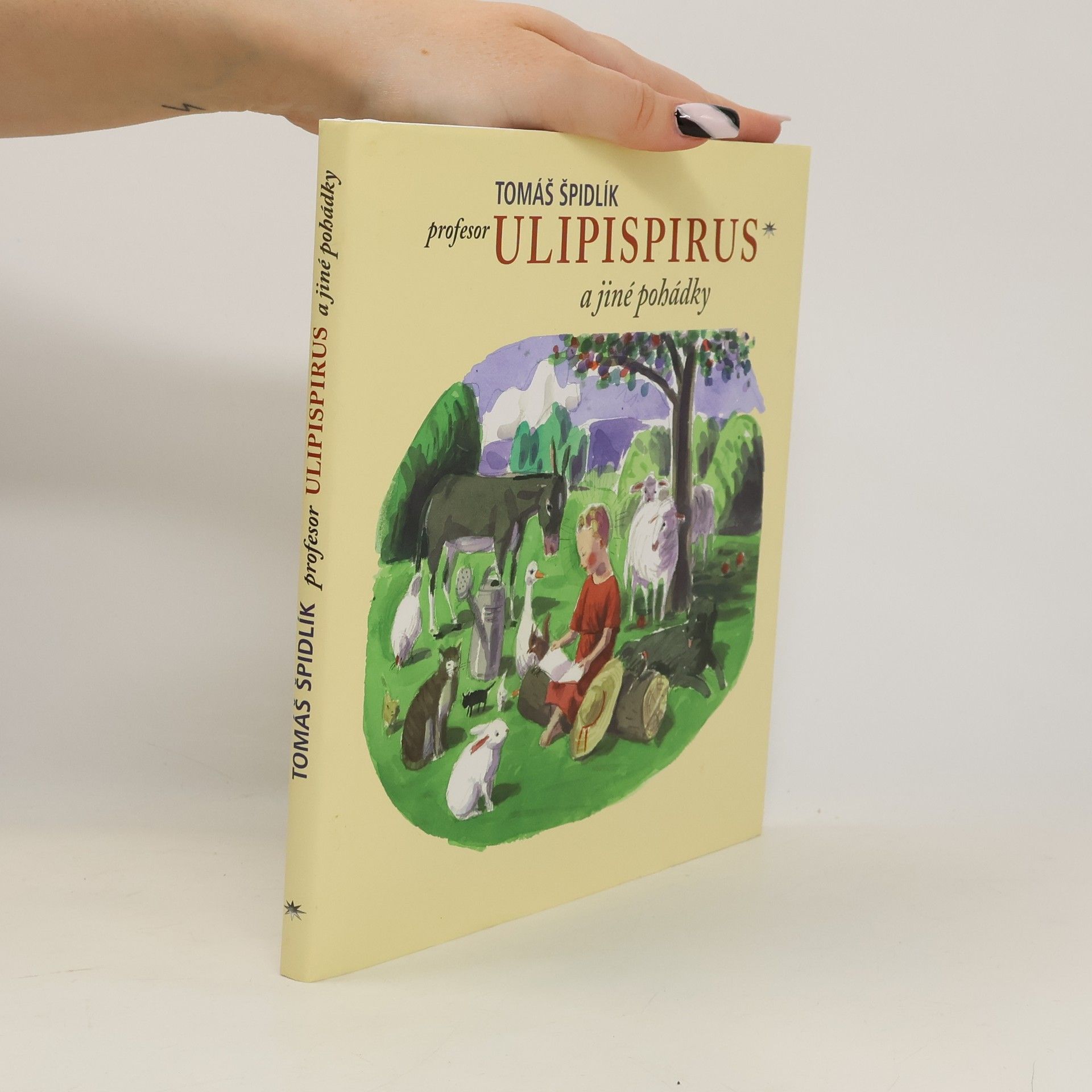Tomáš Špidlík Profesor Ulipispirus a jiné pohádky