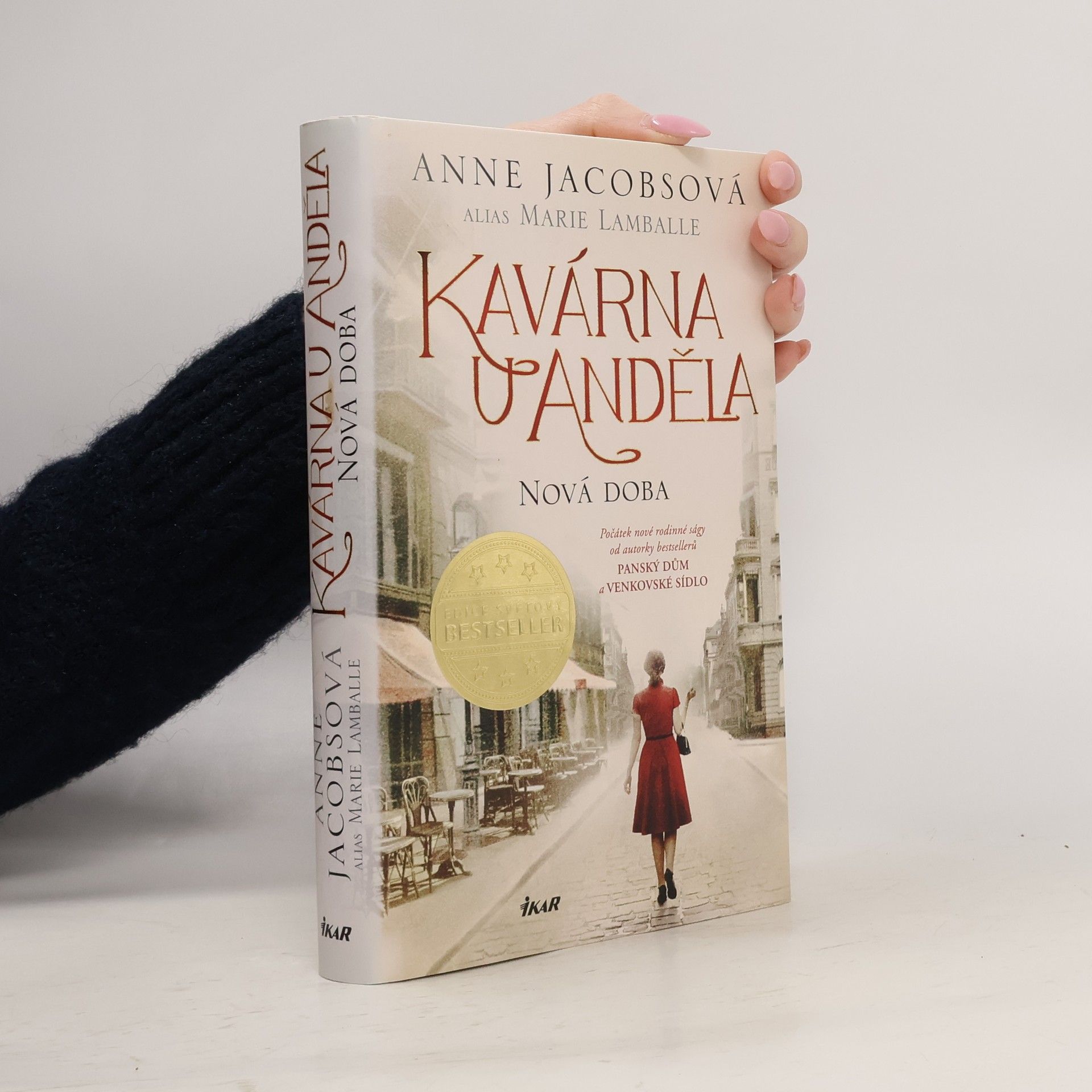 Anne Jacobs Kavárna U Anděla. Nová doba