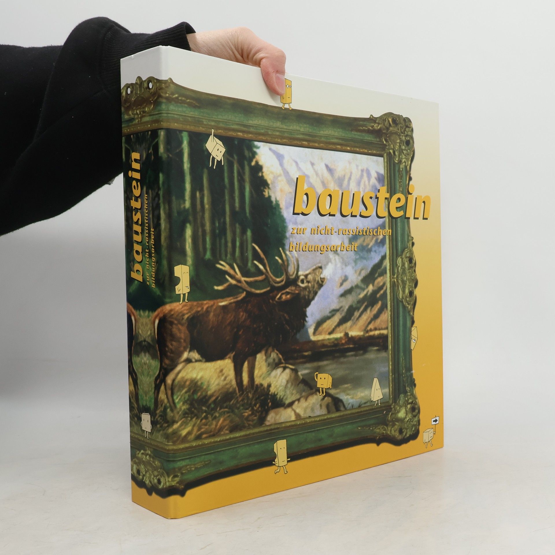 Autorenkollektiv Baustein zur nicht-rassistischen Bildungsarbeit.