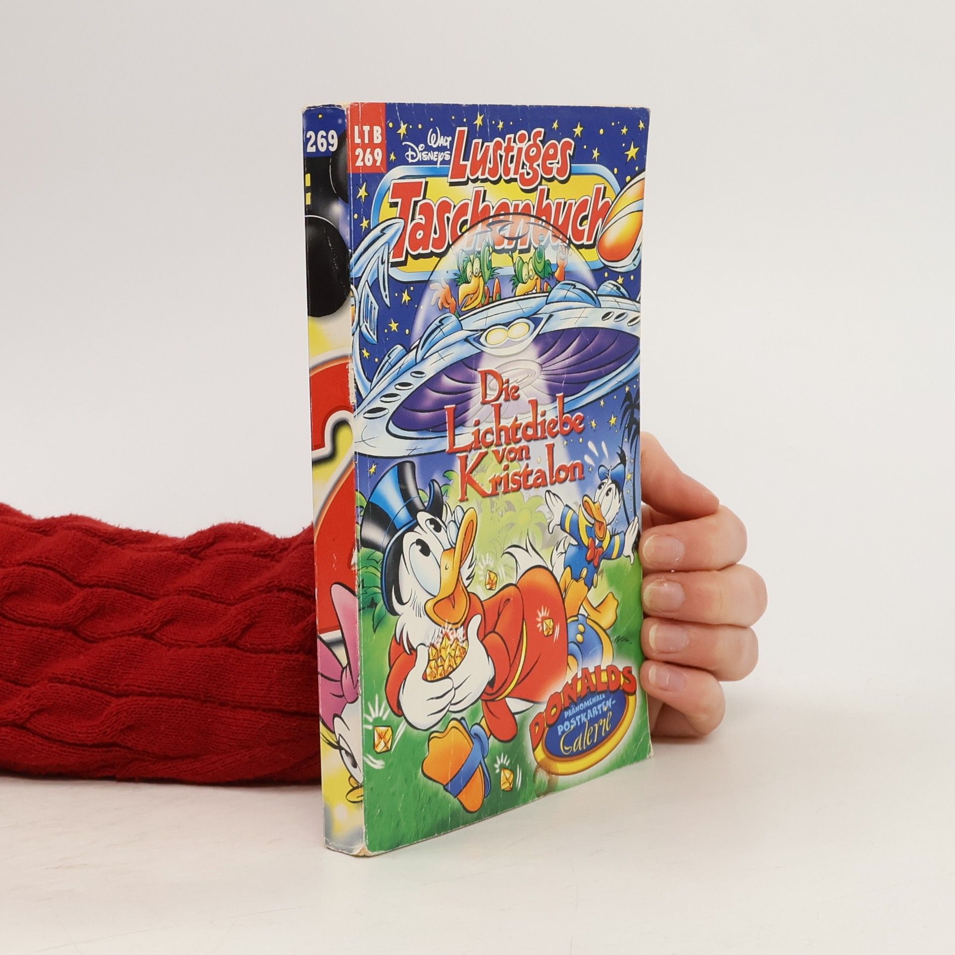 Walt Disney Lustiges Taschenbuch 269. Die Lichtdiebe von Kristalon