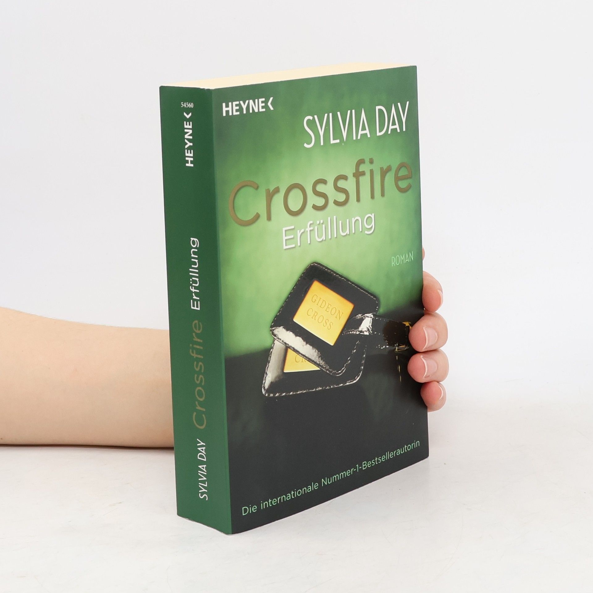 Sylvia Day Crossfire: Erfüllung