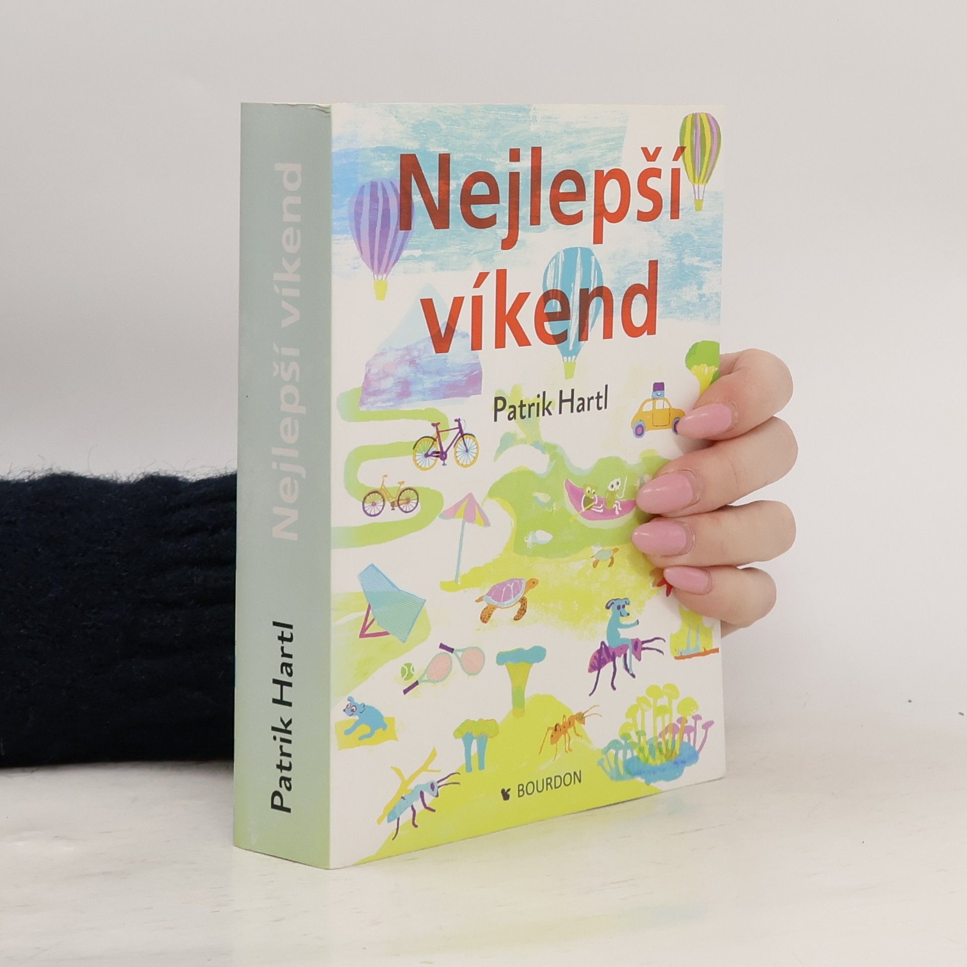 Patrik Hartl Nejlepší víkend