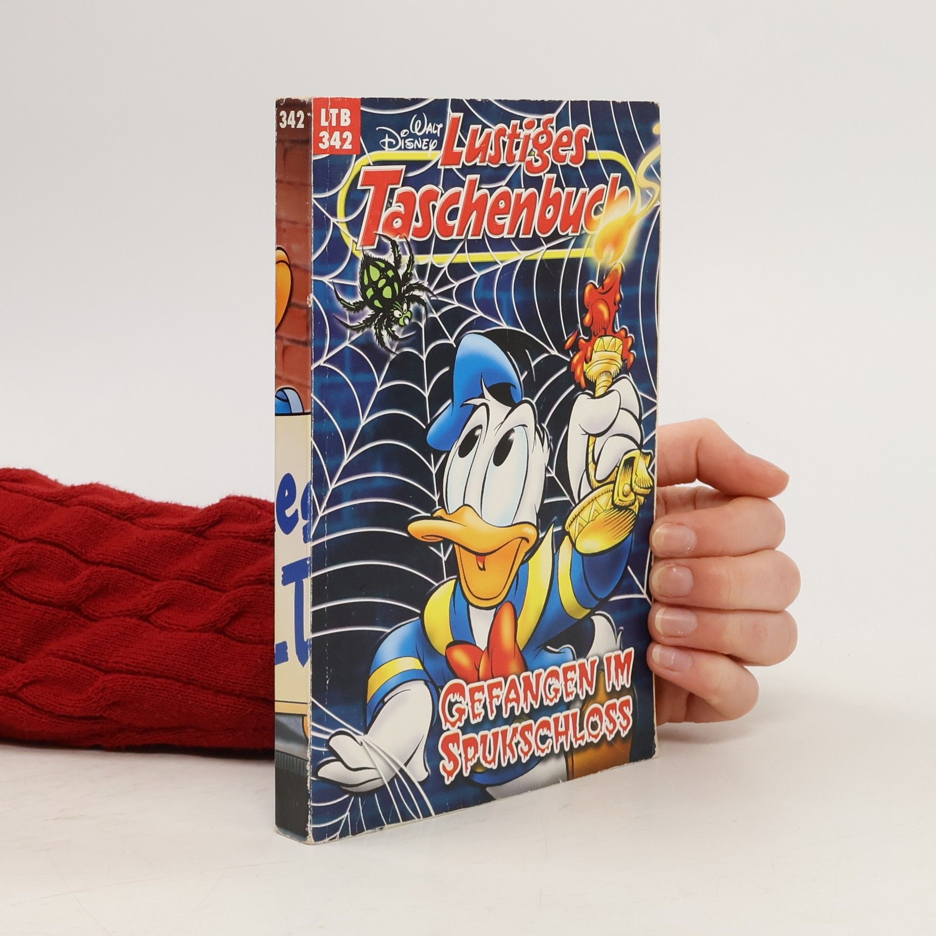 Walt Disney Lustiges Taschenbuch 342. Gefangen im Spukschloss